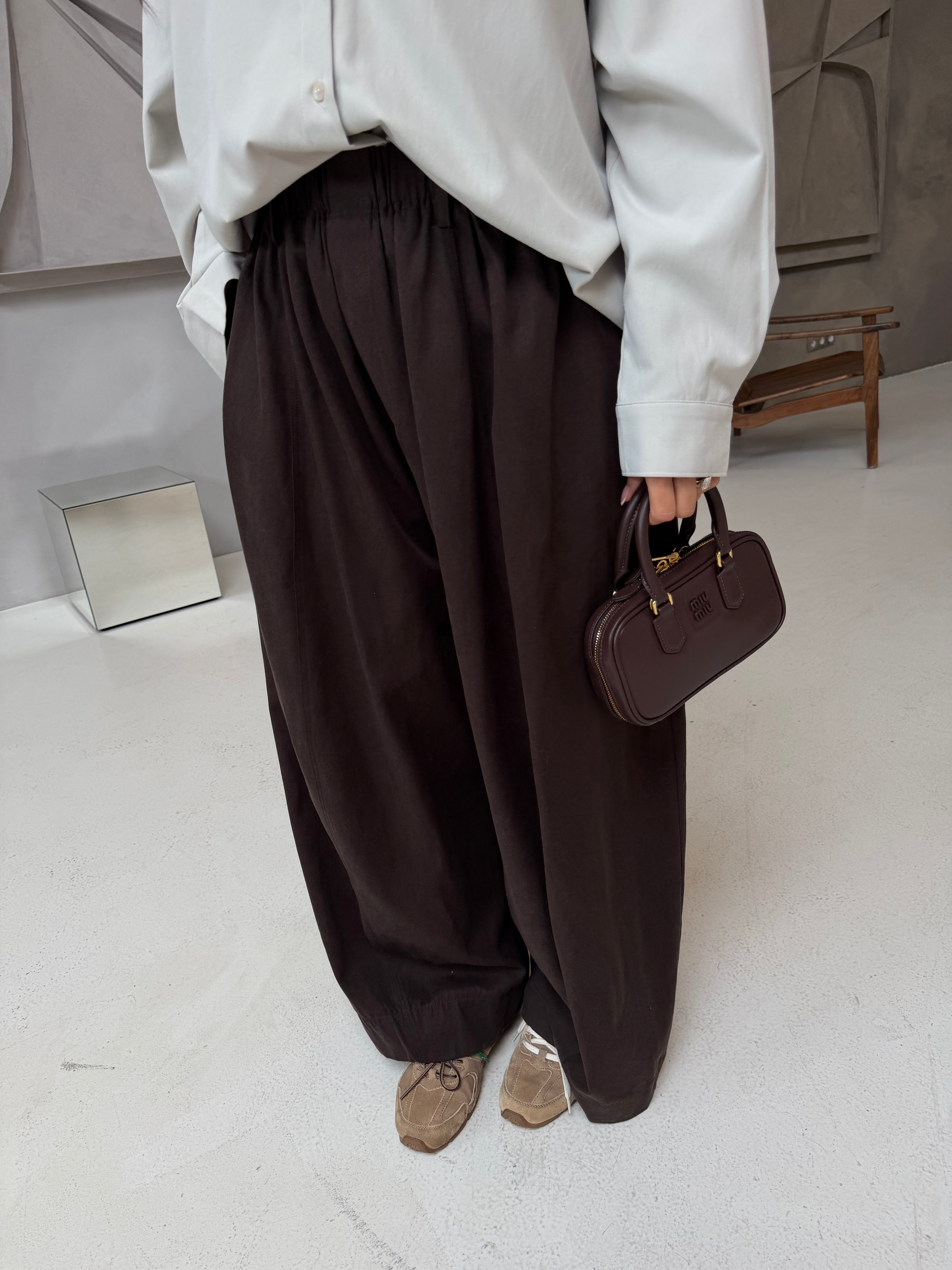 Pantalon HELA choco (MD901)