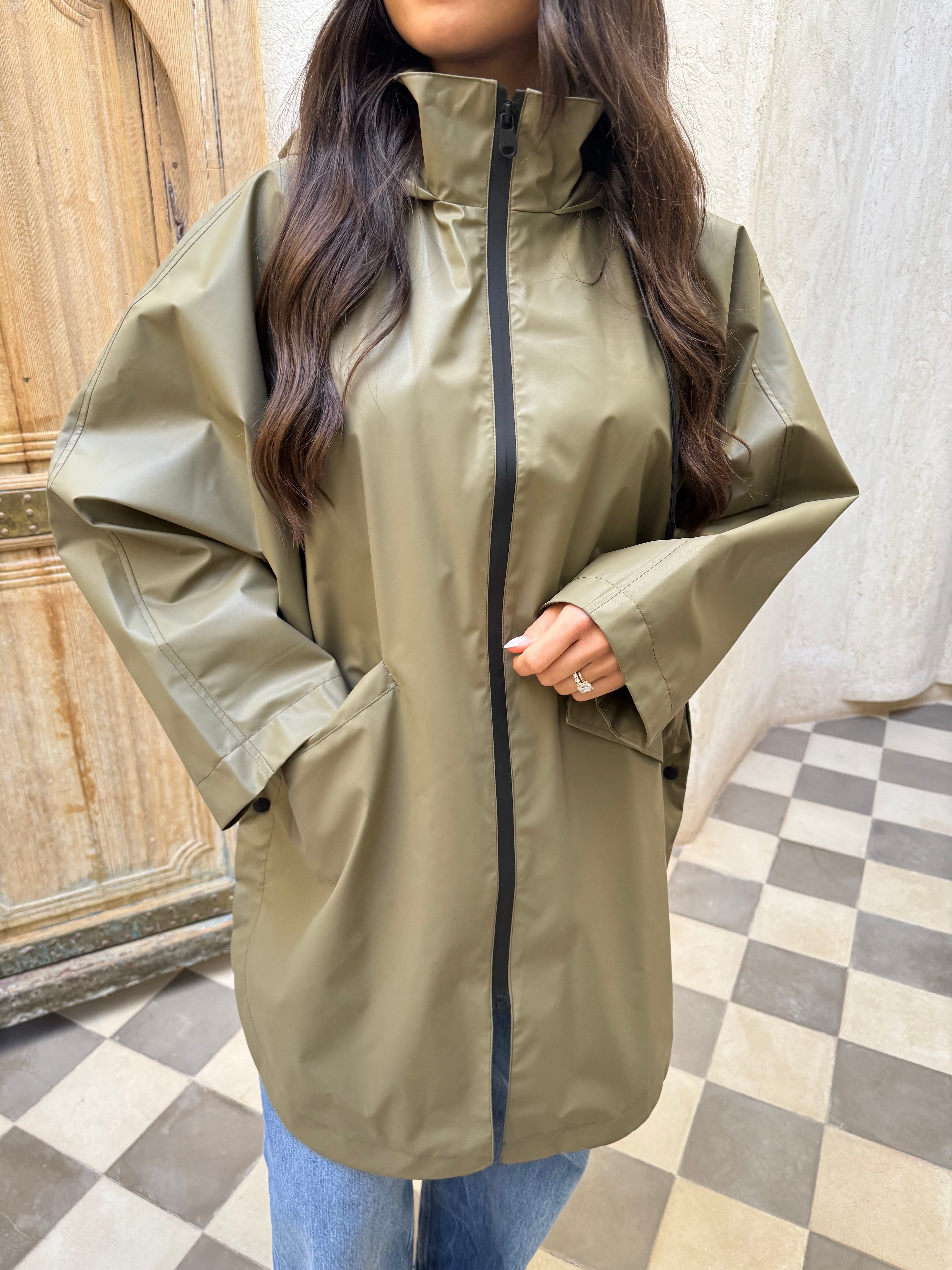 Parka kaki MOLIA