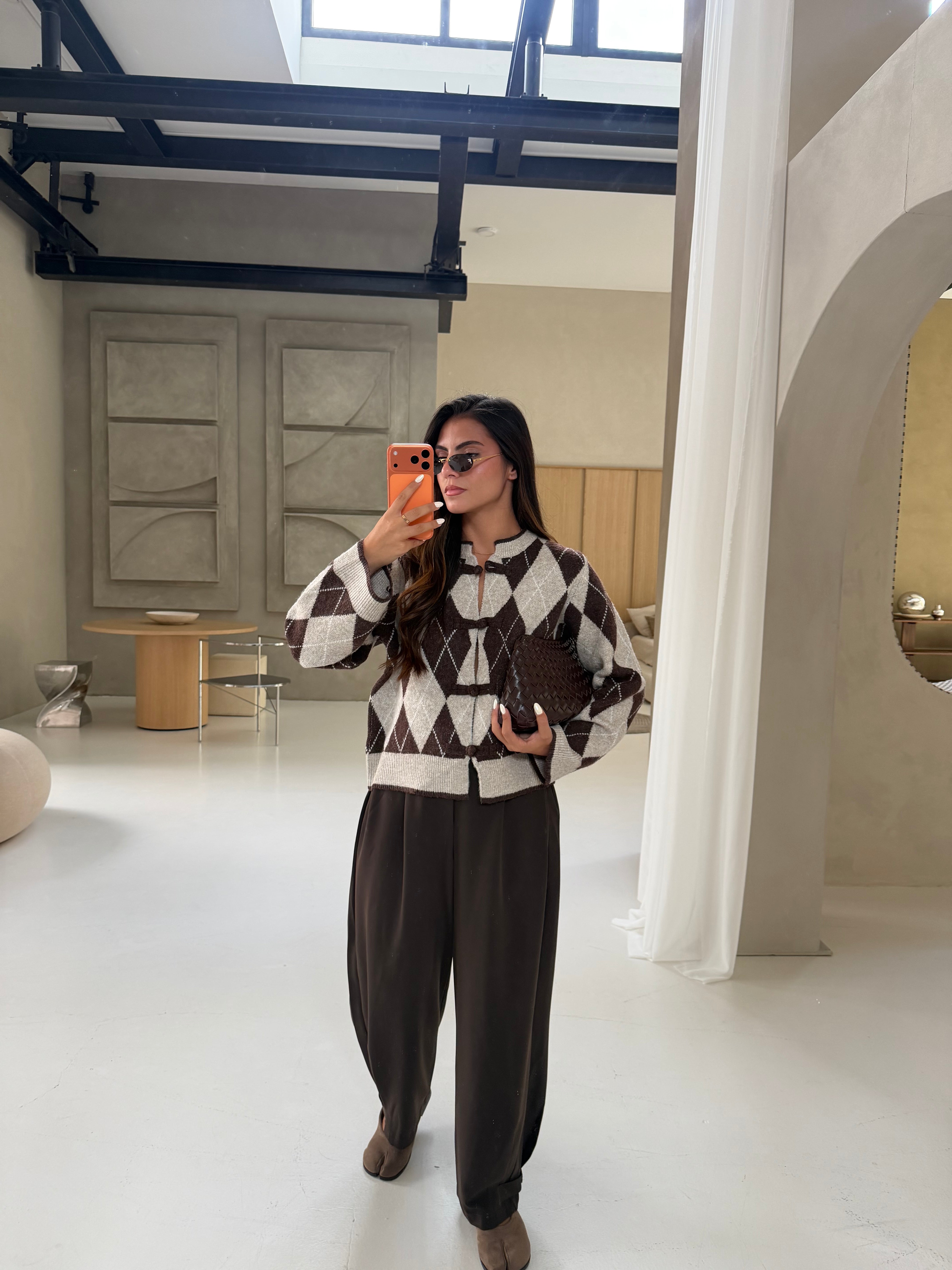 Gilet CHLOÉ marron (5590)