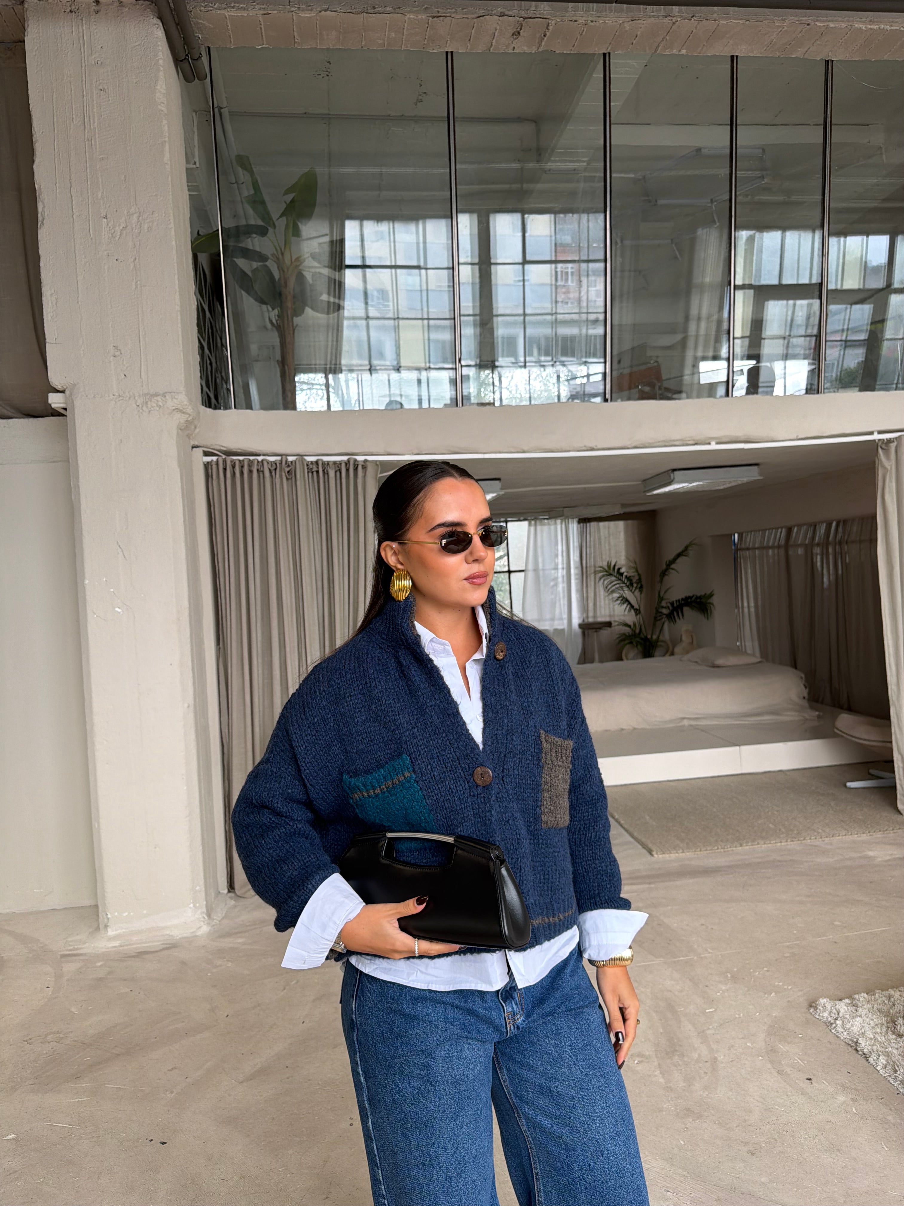 Gilet ELIA bleu (2508)