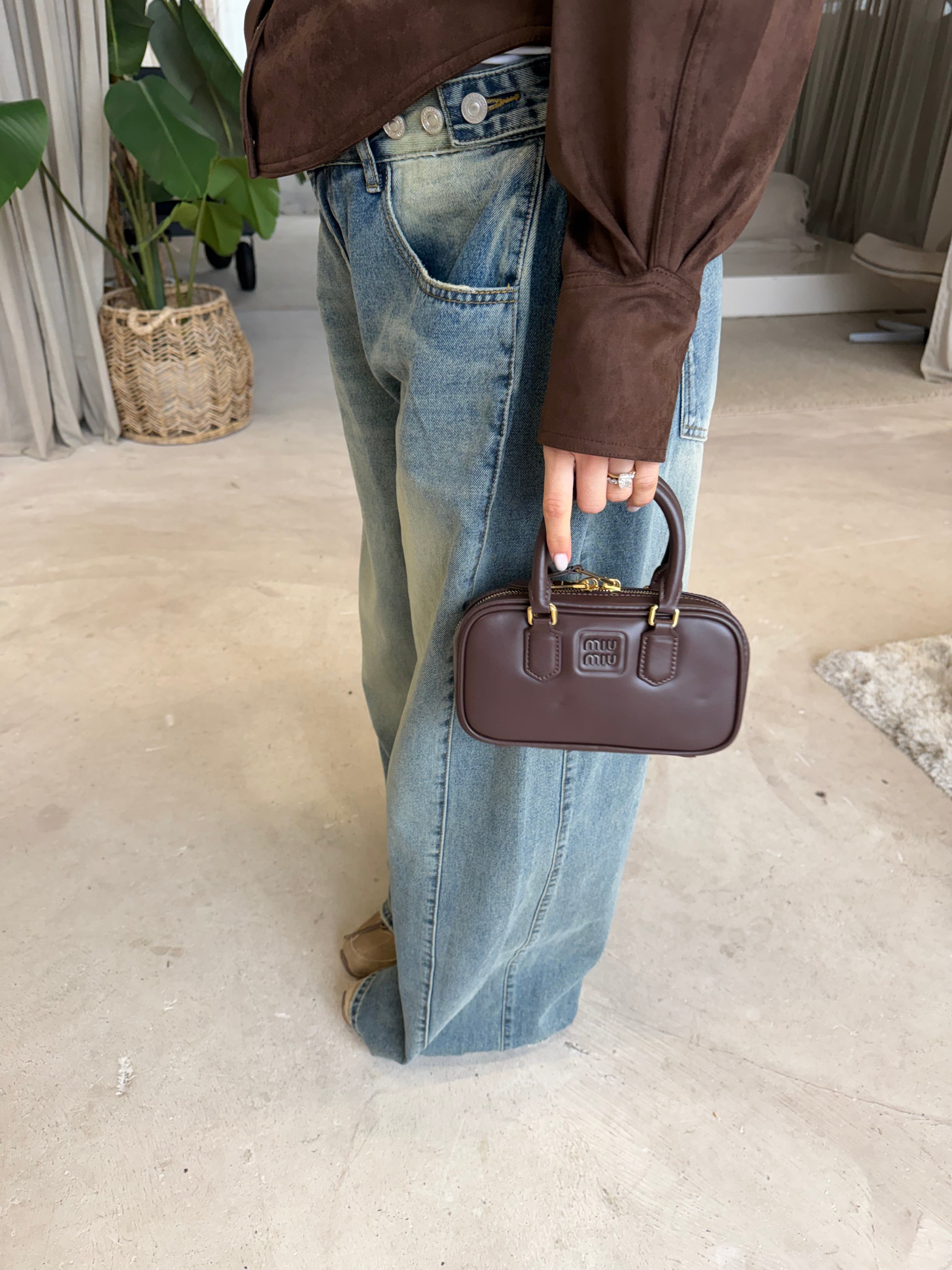 Jean OVERSIZE bleu claire (P10221)