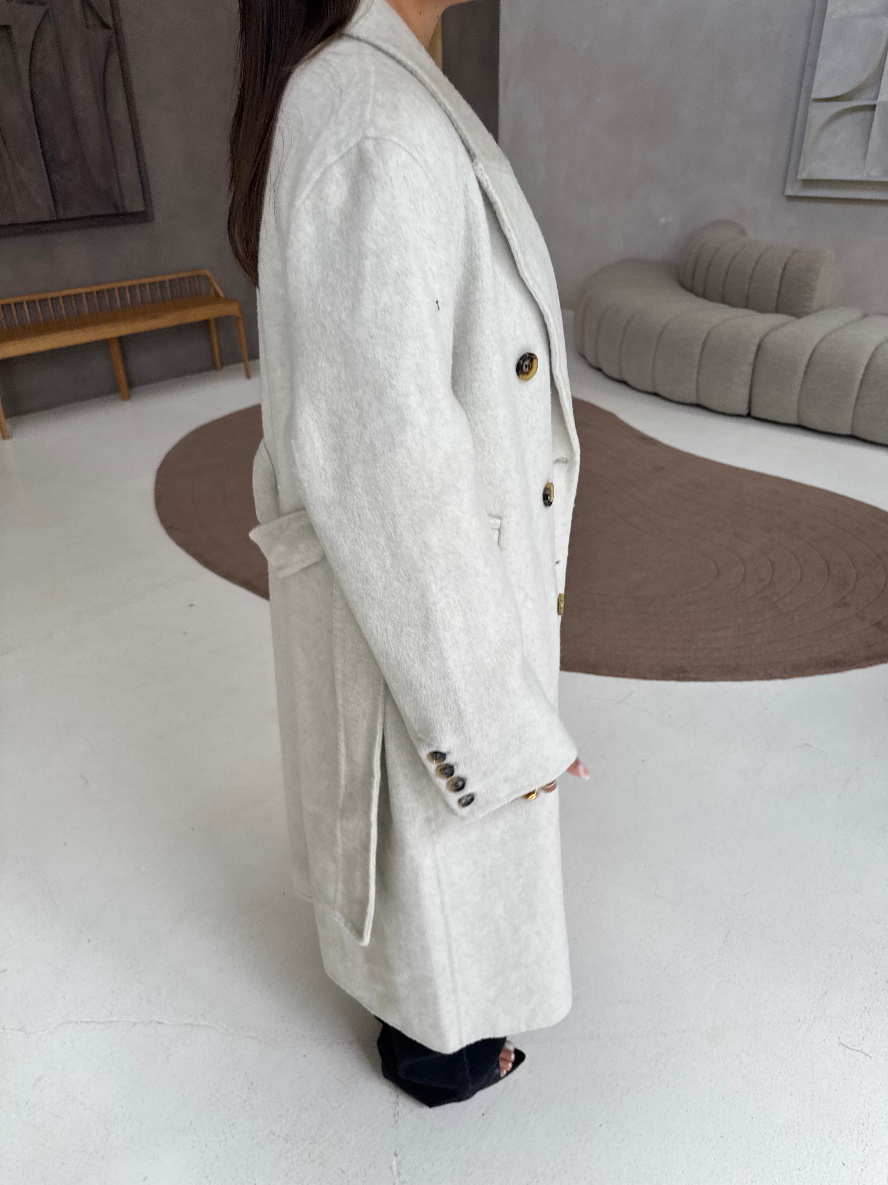Manteau MK NEW blanc