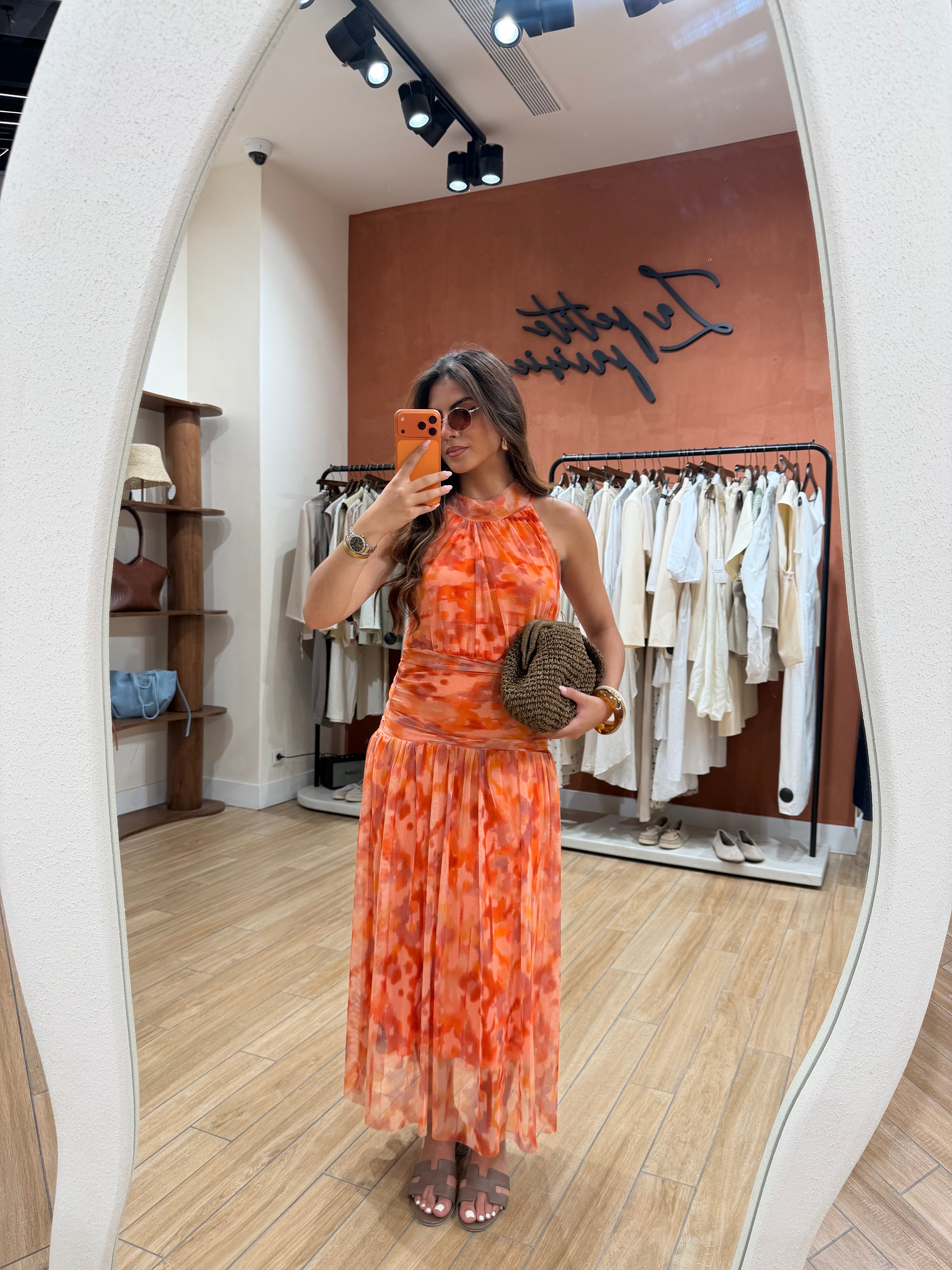 Robe SHANI orange