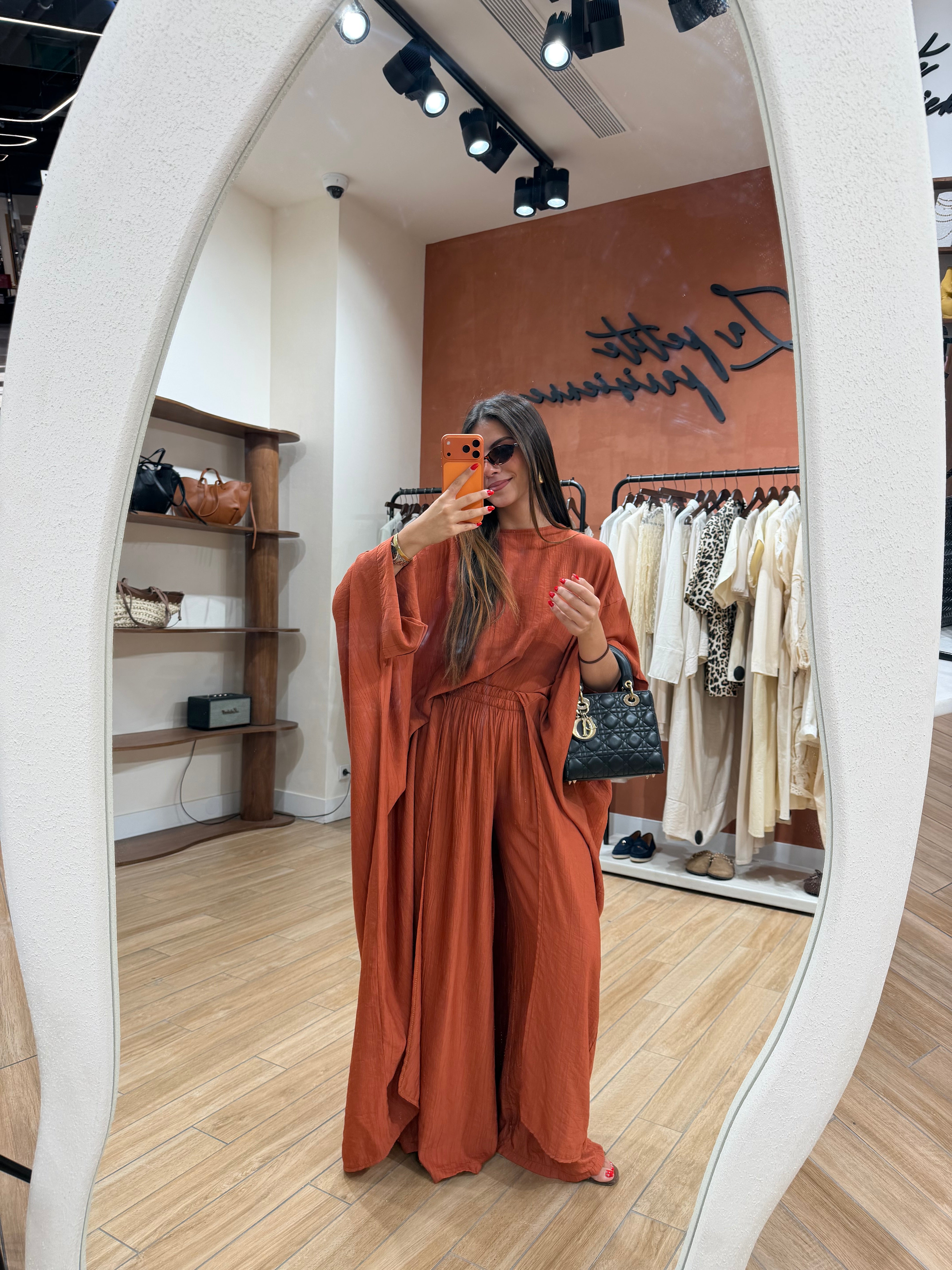 Ensemble ENA terracota