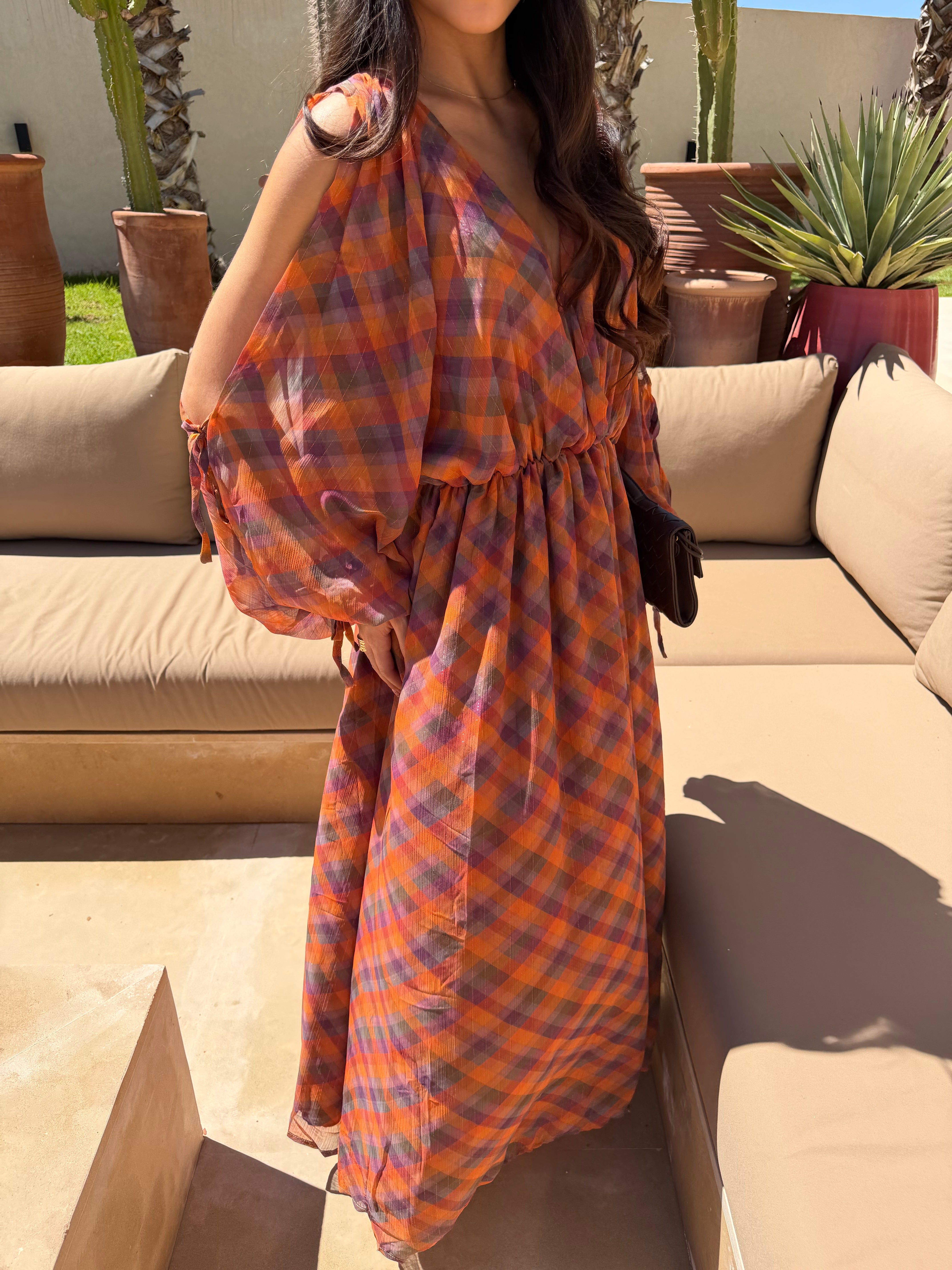 Robe NAPOLI orange