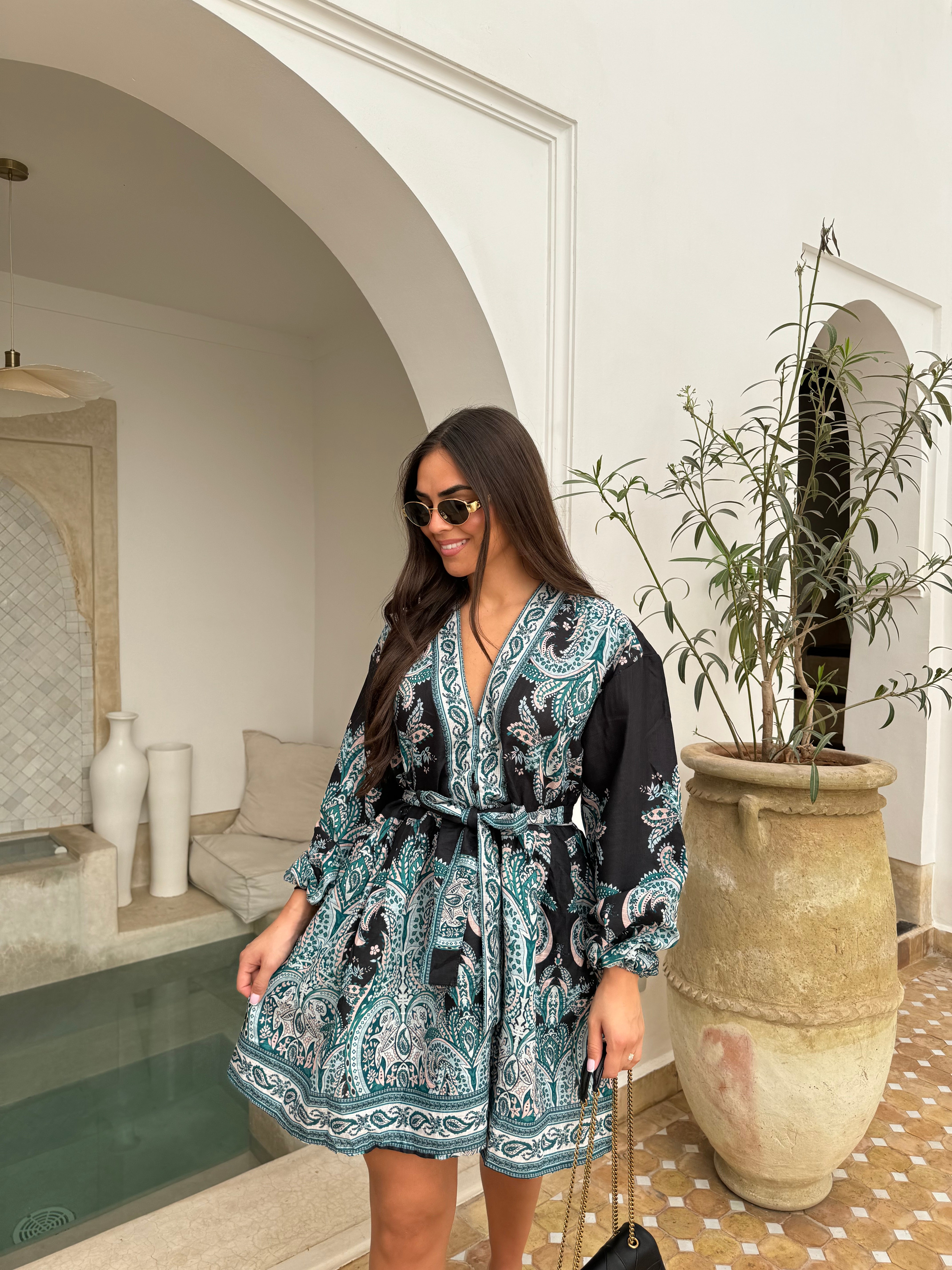 Robe MANIA noire (R7389)