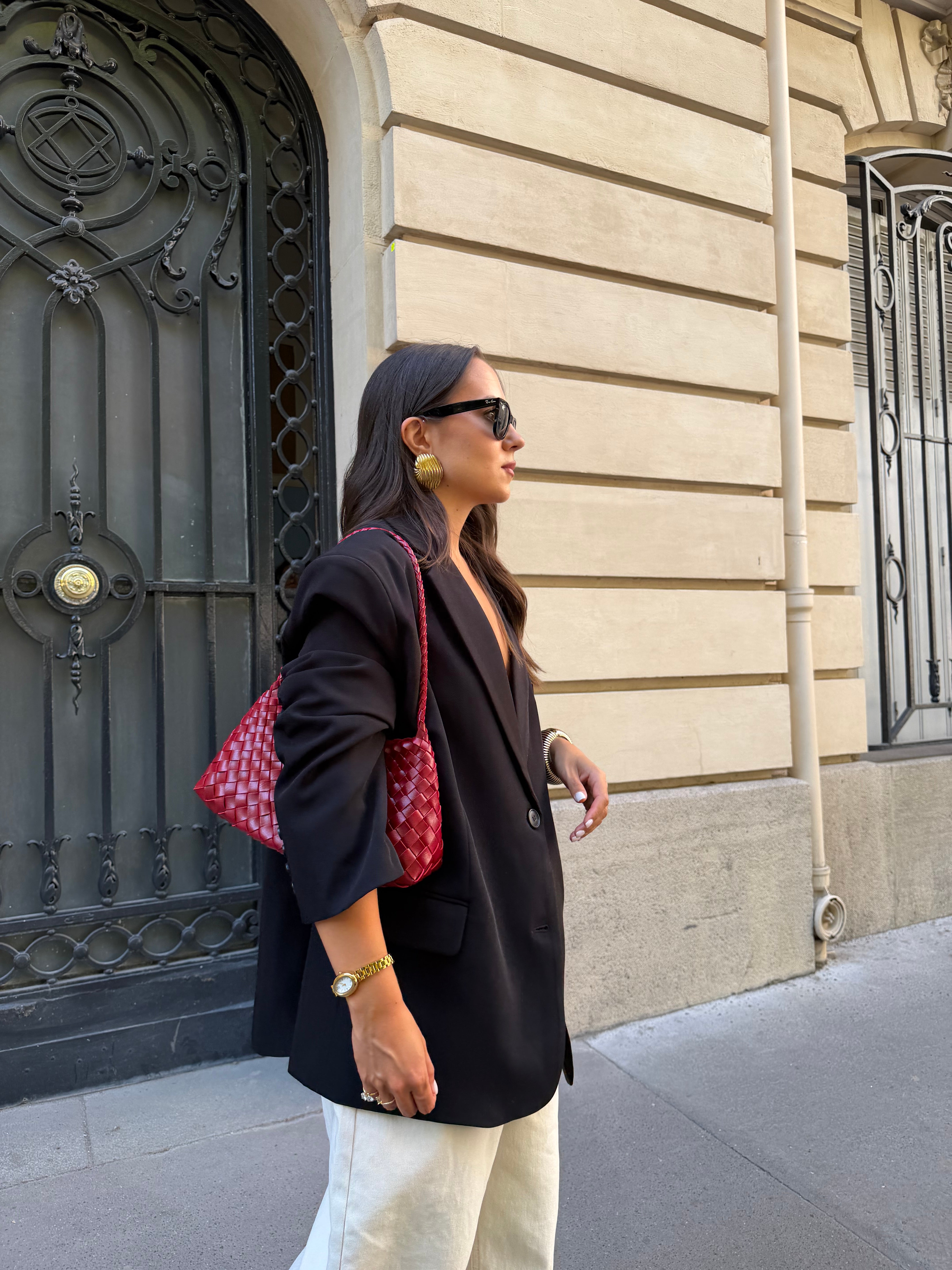 Blazer FRANCK noir (WV049)