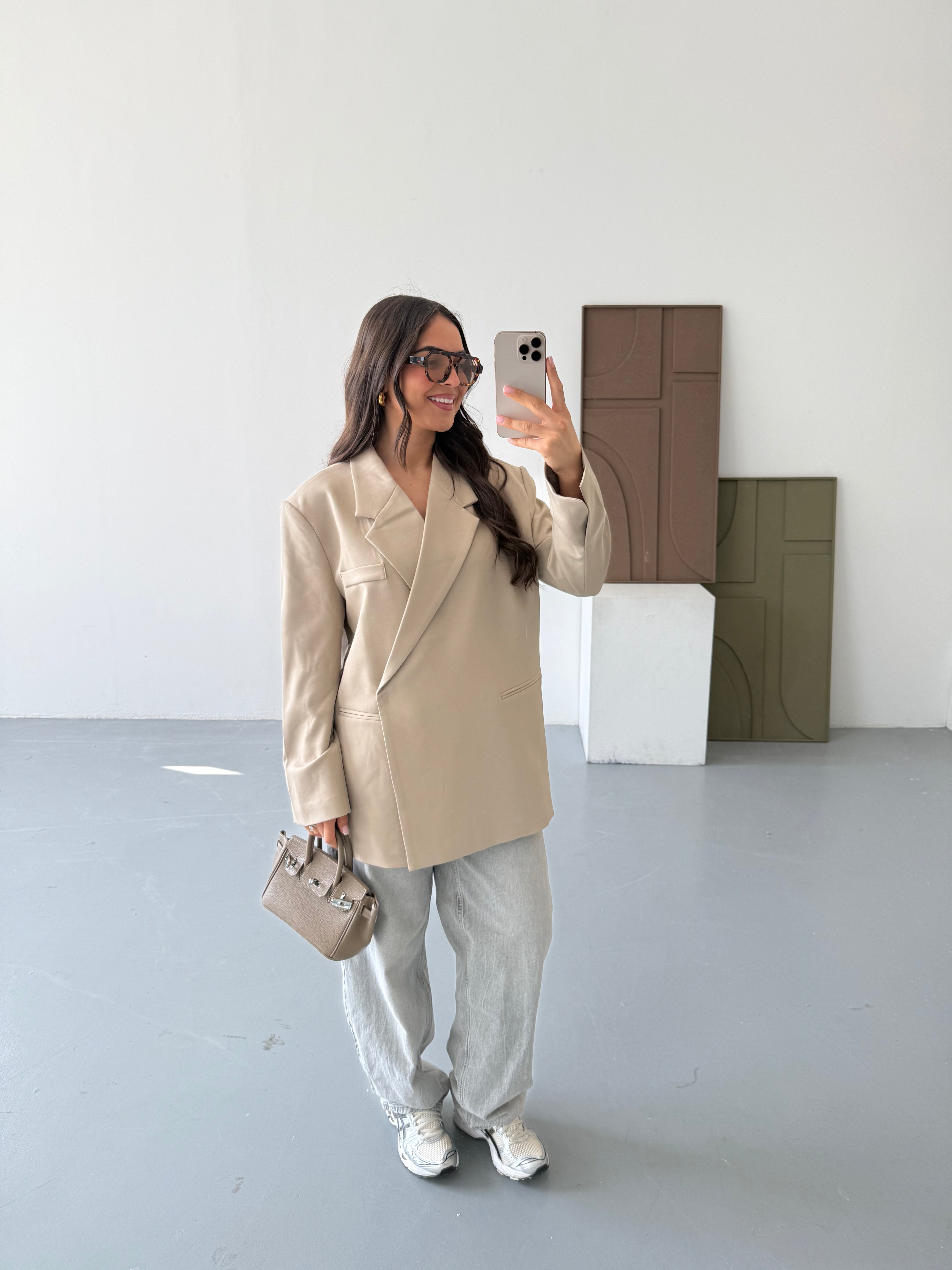 Blazer PARISIENNE beige (W24763)