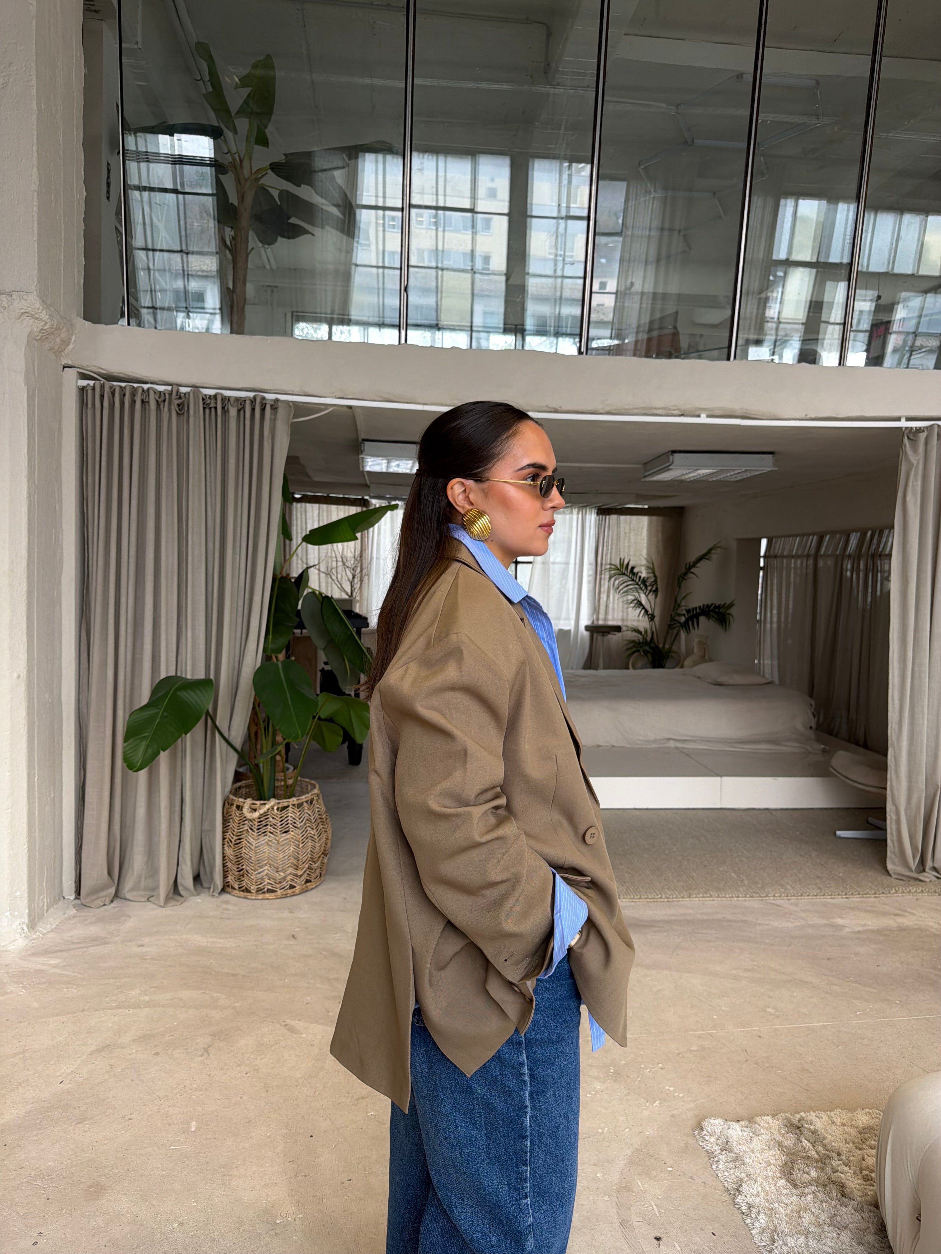 Blazer camel Eight (19580)