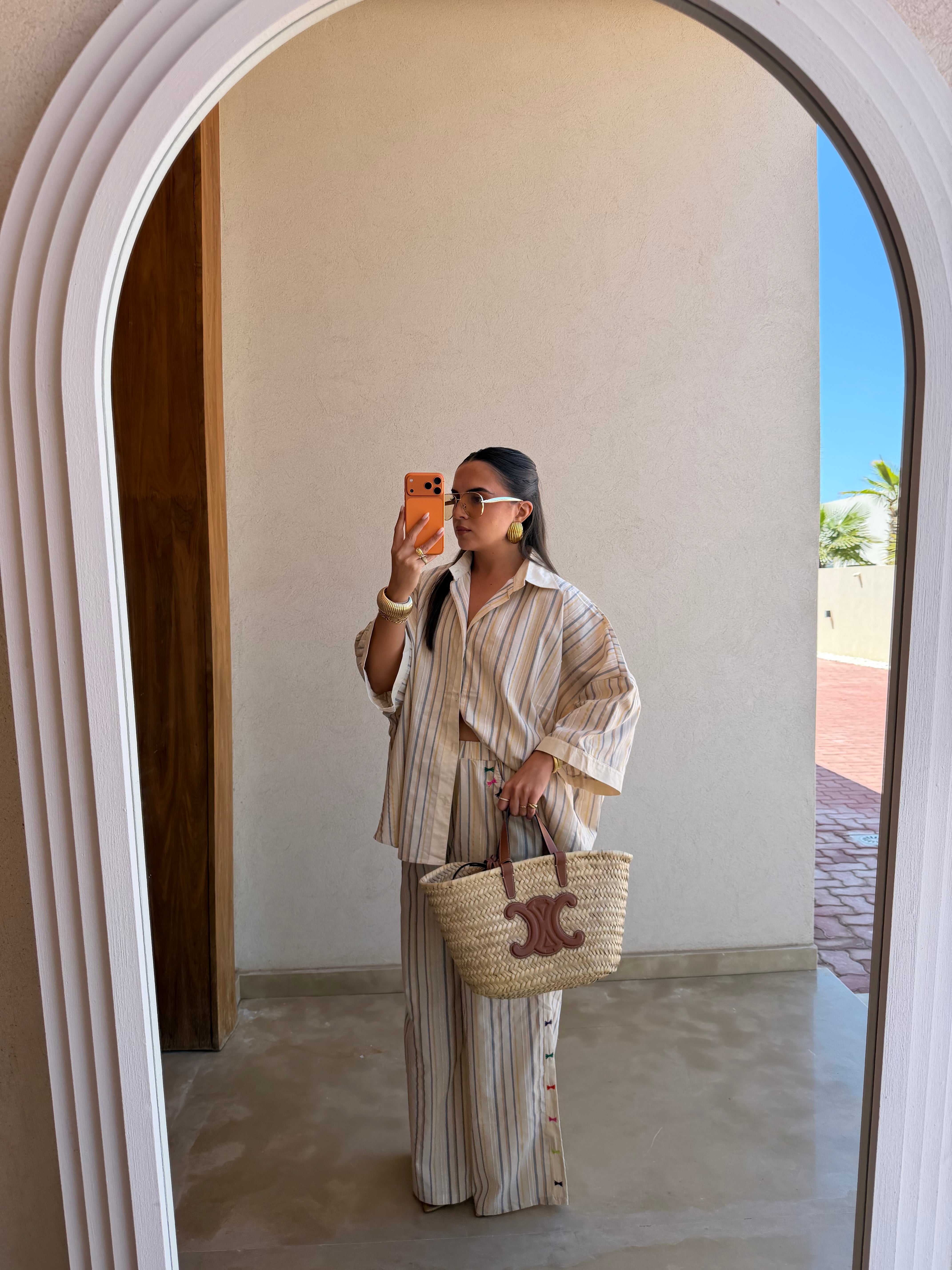 Ensemble NATE beige