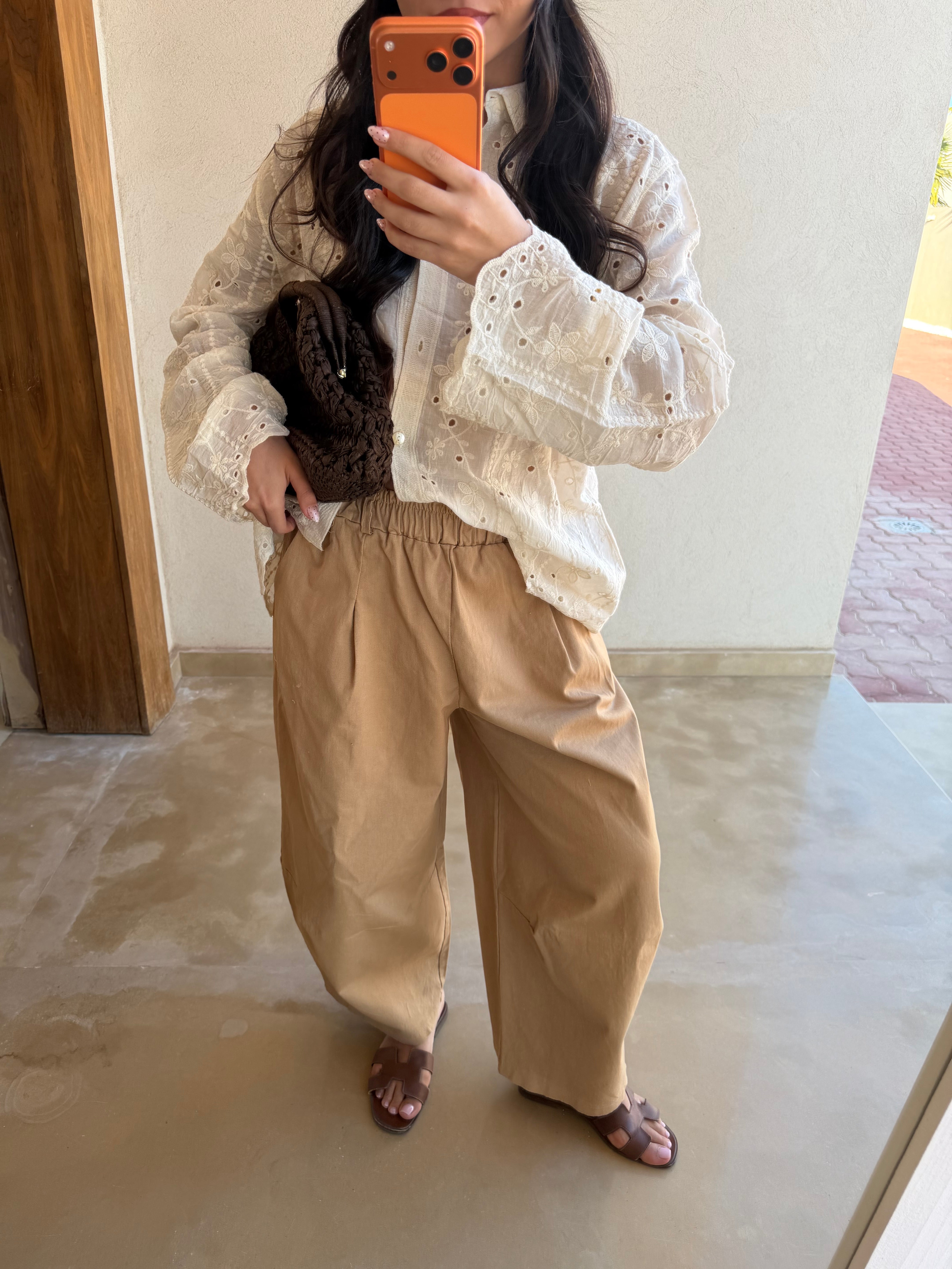 Pantalon ballon SENS Camel (15177)