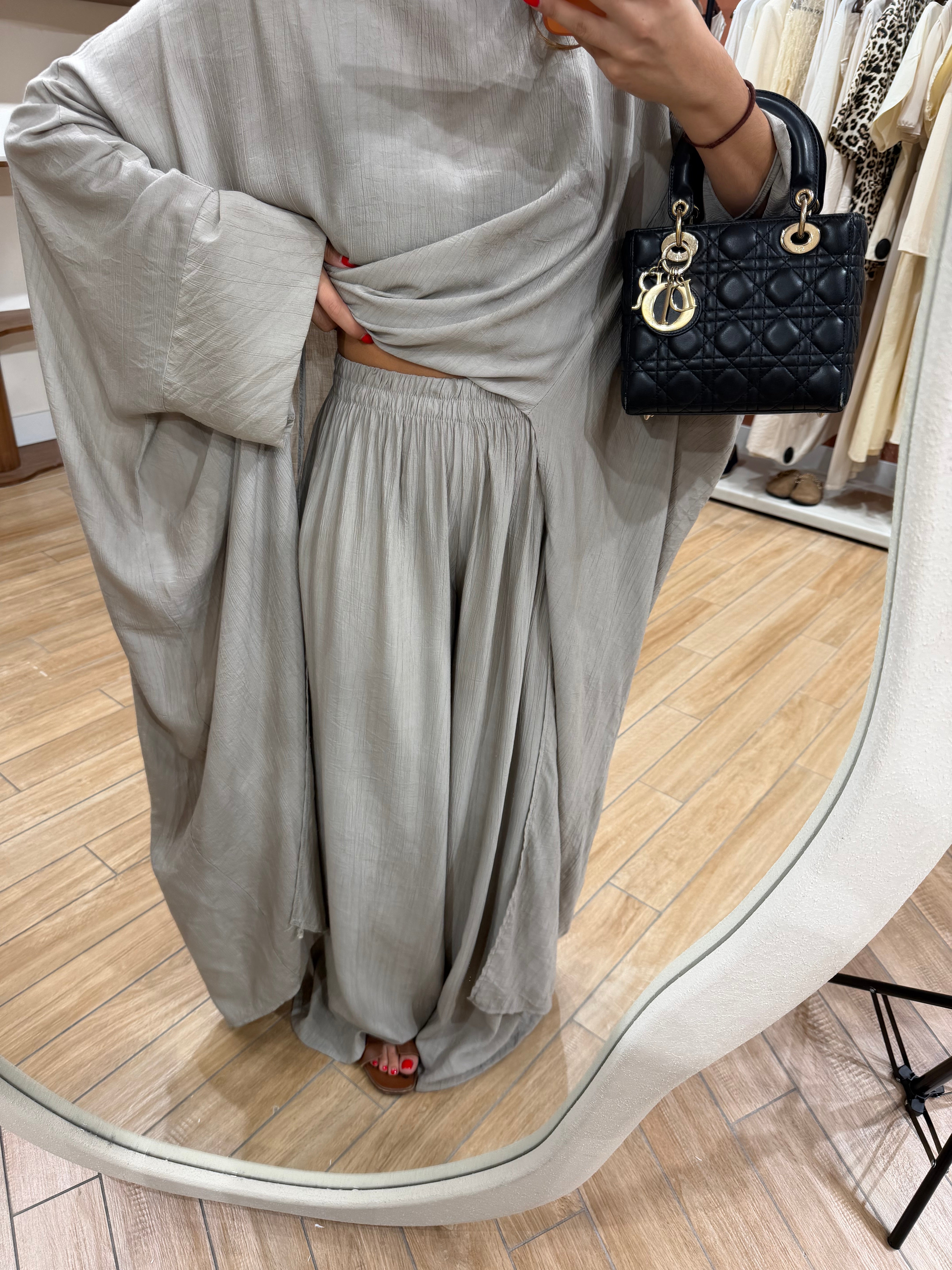 Ensemble ENA taupe