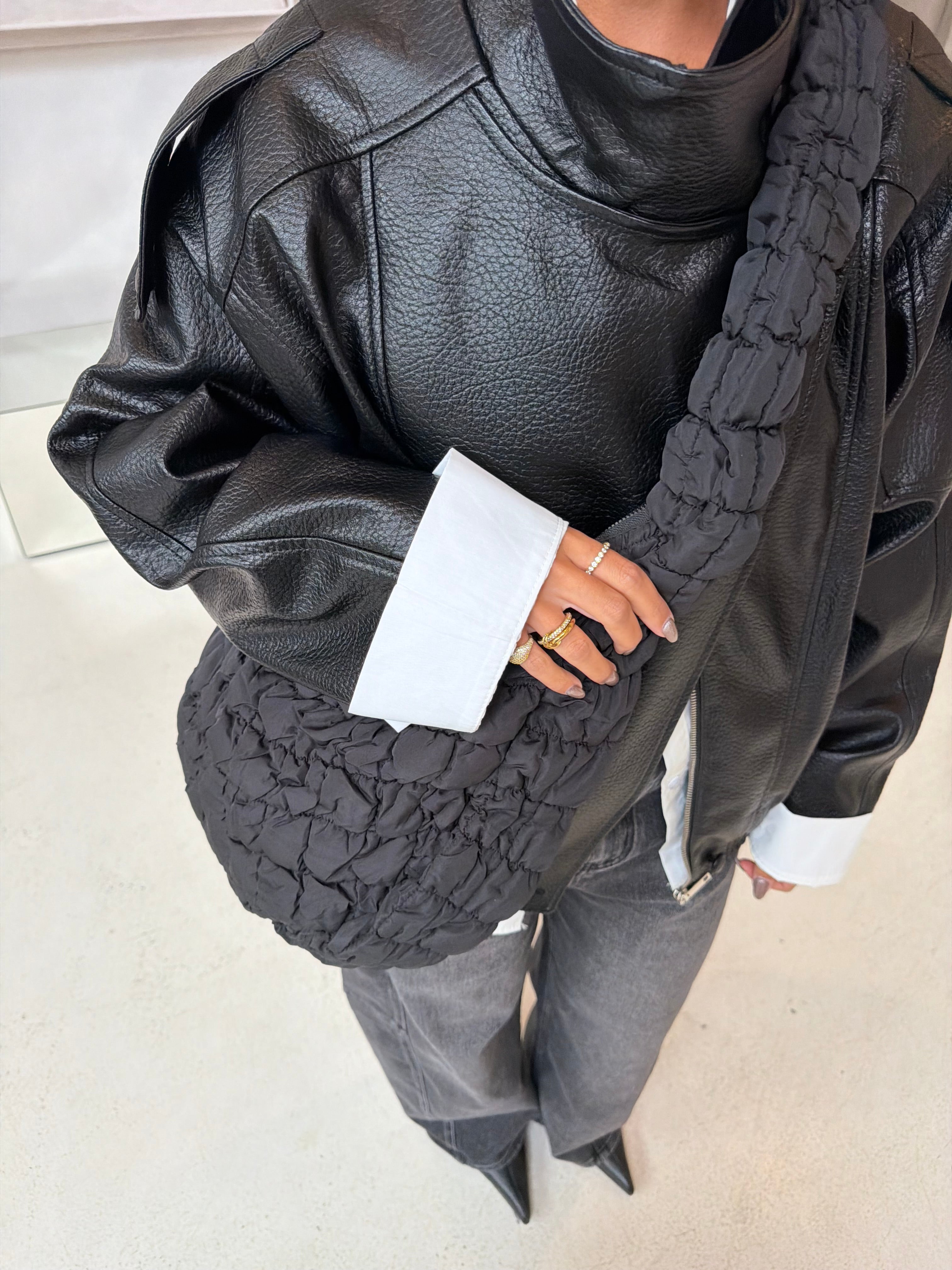 Sac NINI à bandoulière noir