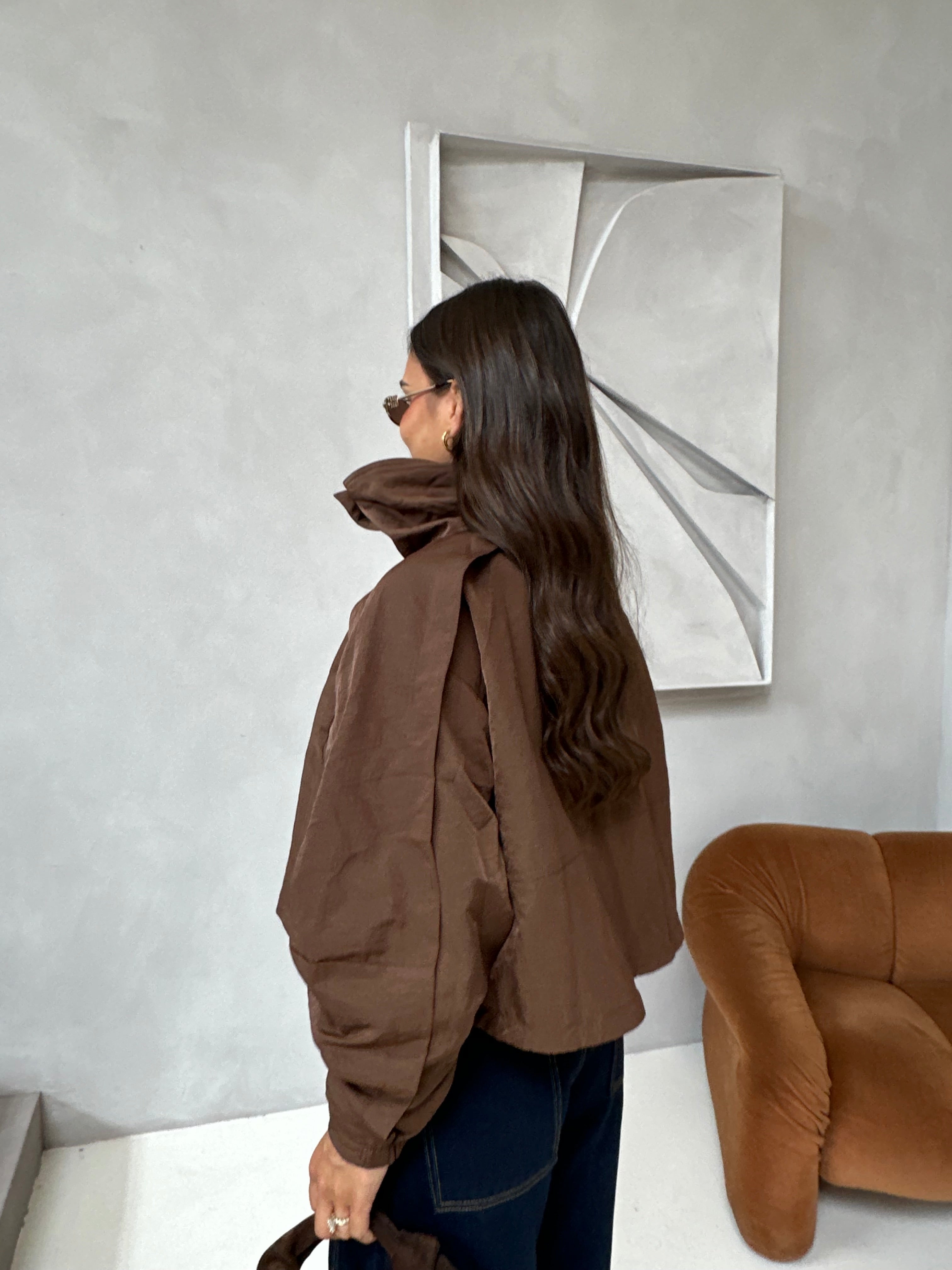 Veste COP marron (1576)