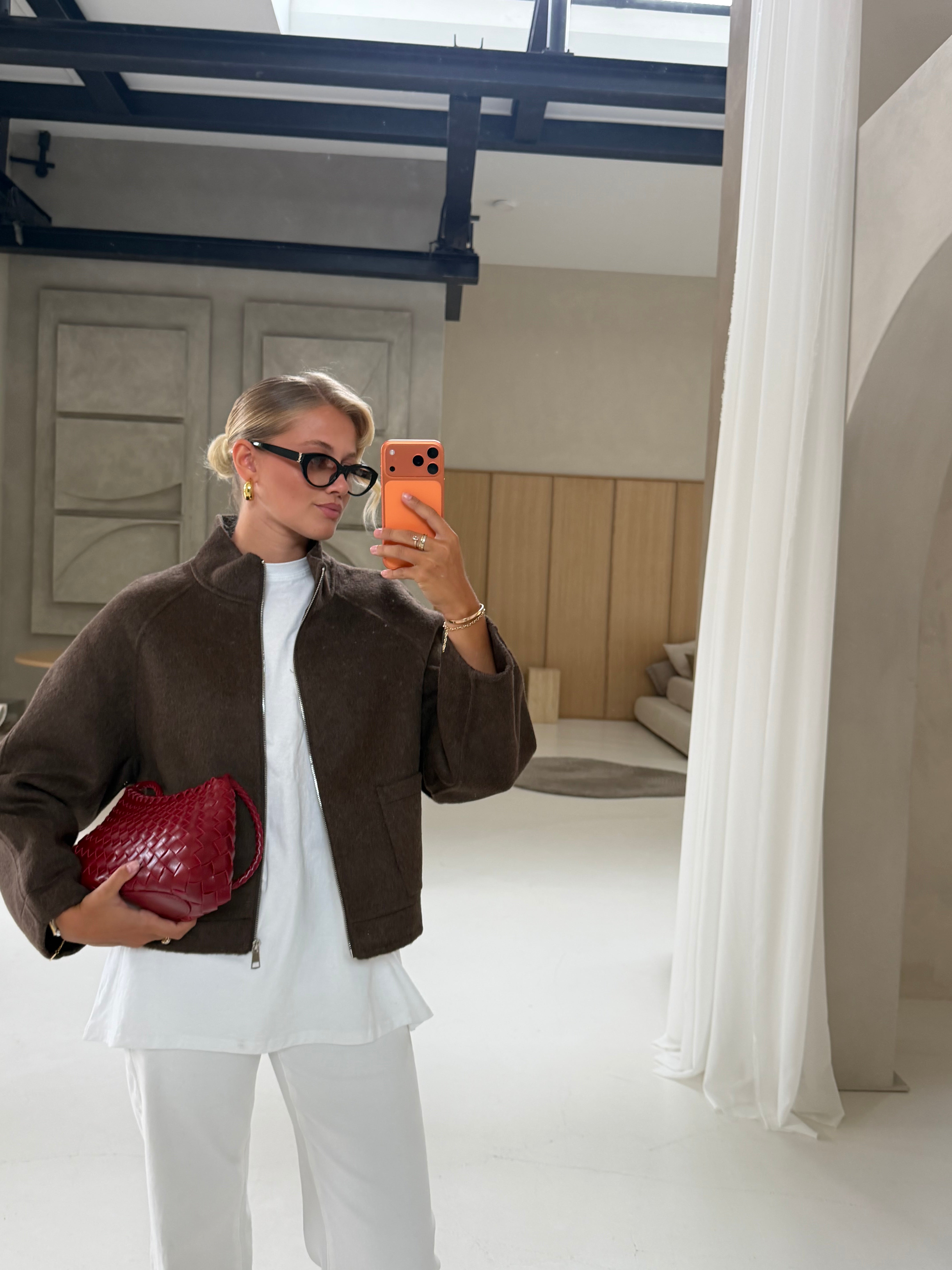 Veste TOM choco (205)