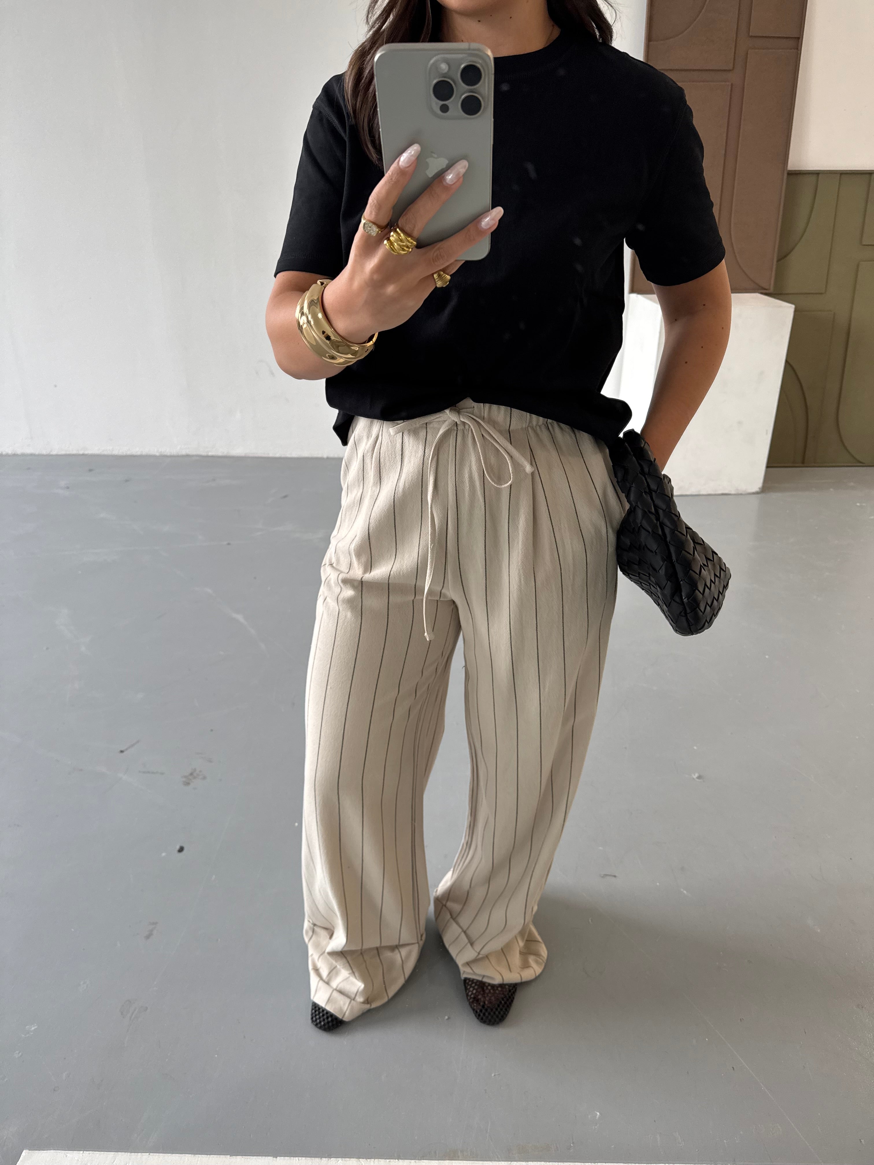 Pantalon JENY beige (8105)