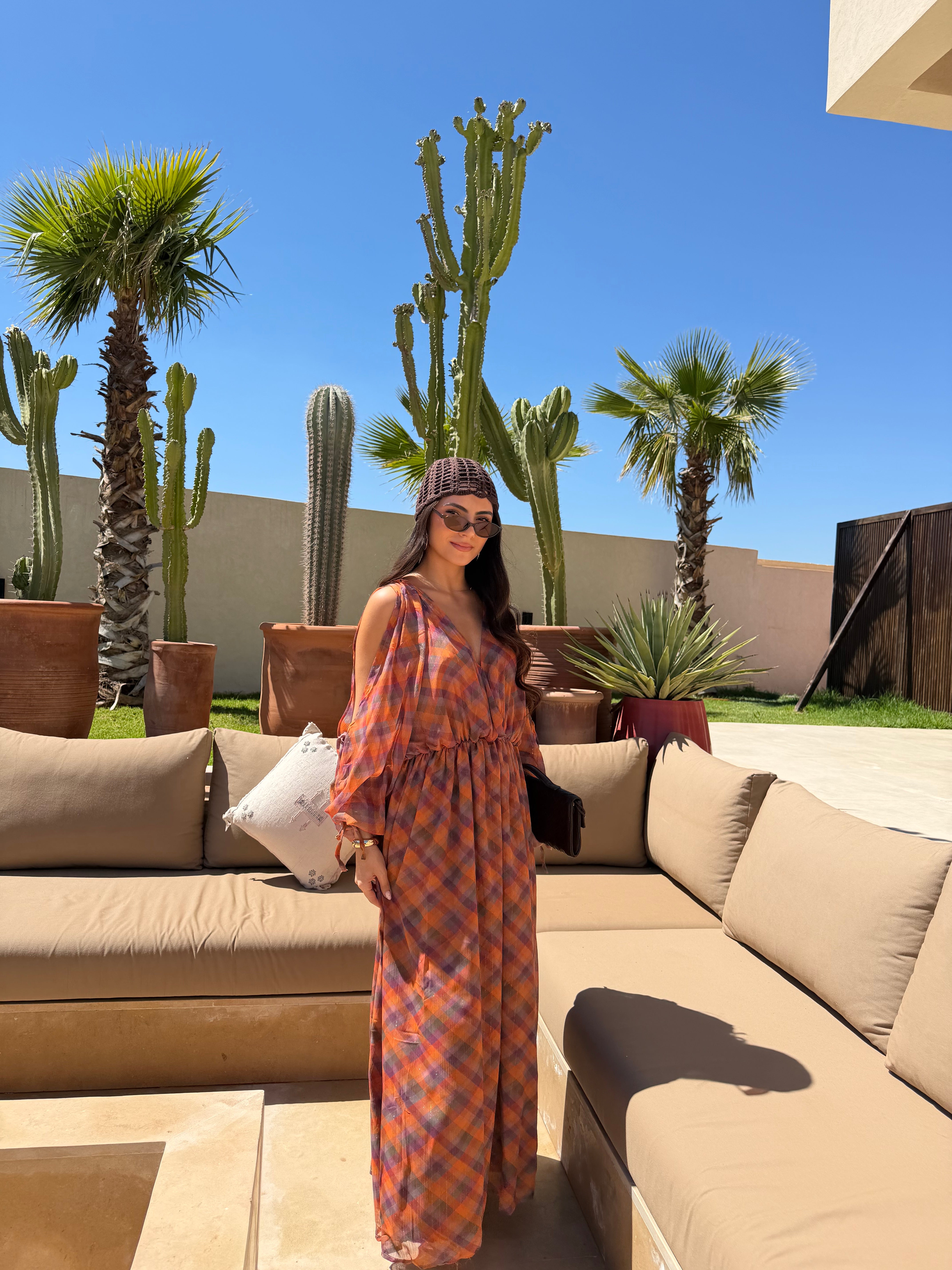 Robe NAPOLI orange