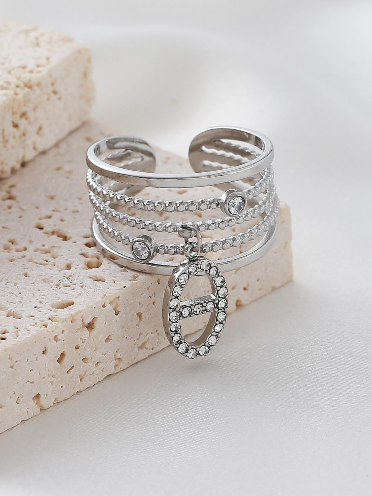 Bague RACHEL argenté (R-11012)