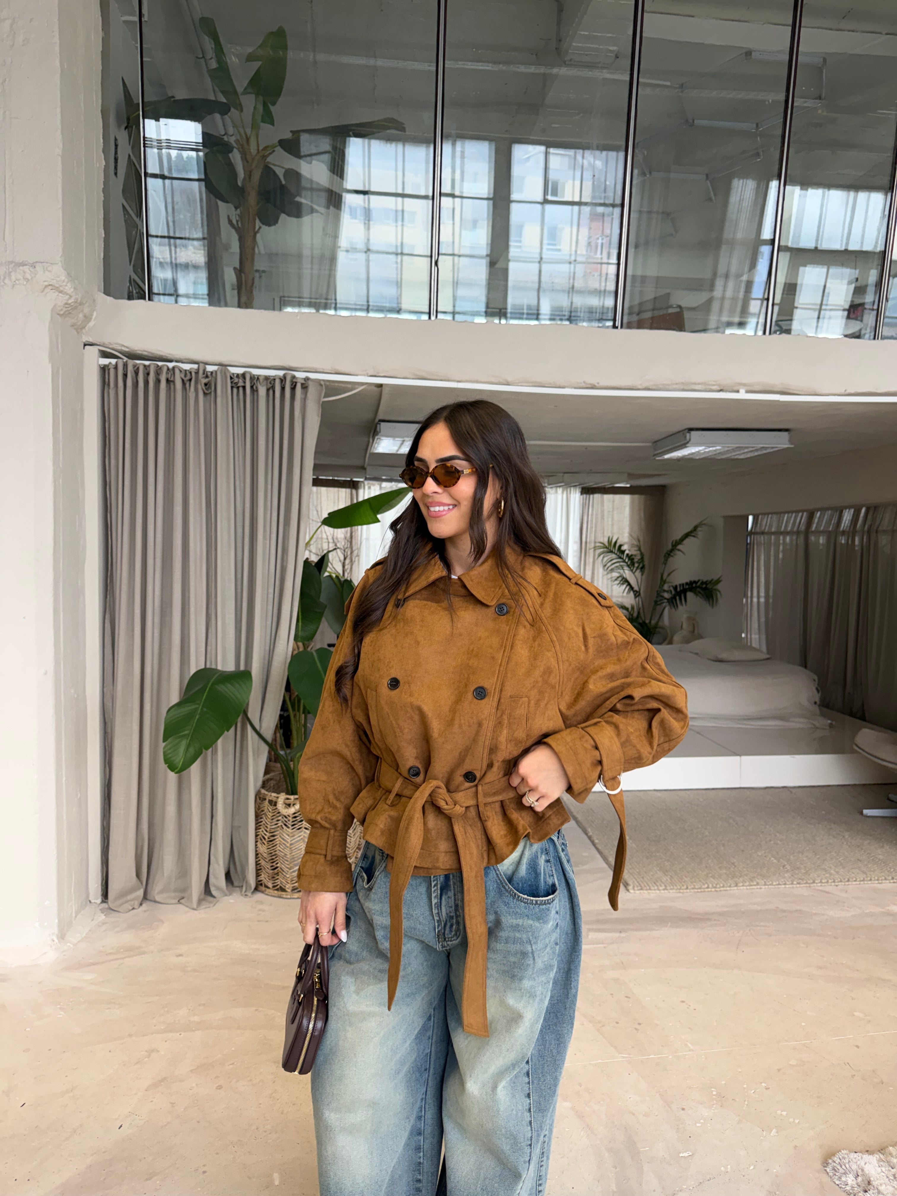 Trench DELY camel (3559)