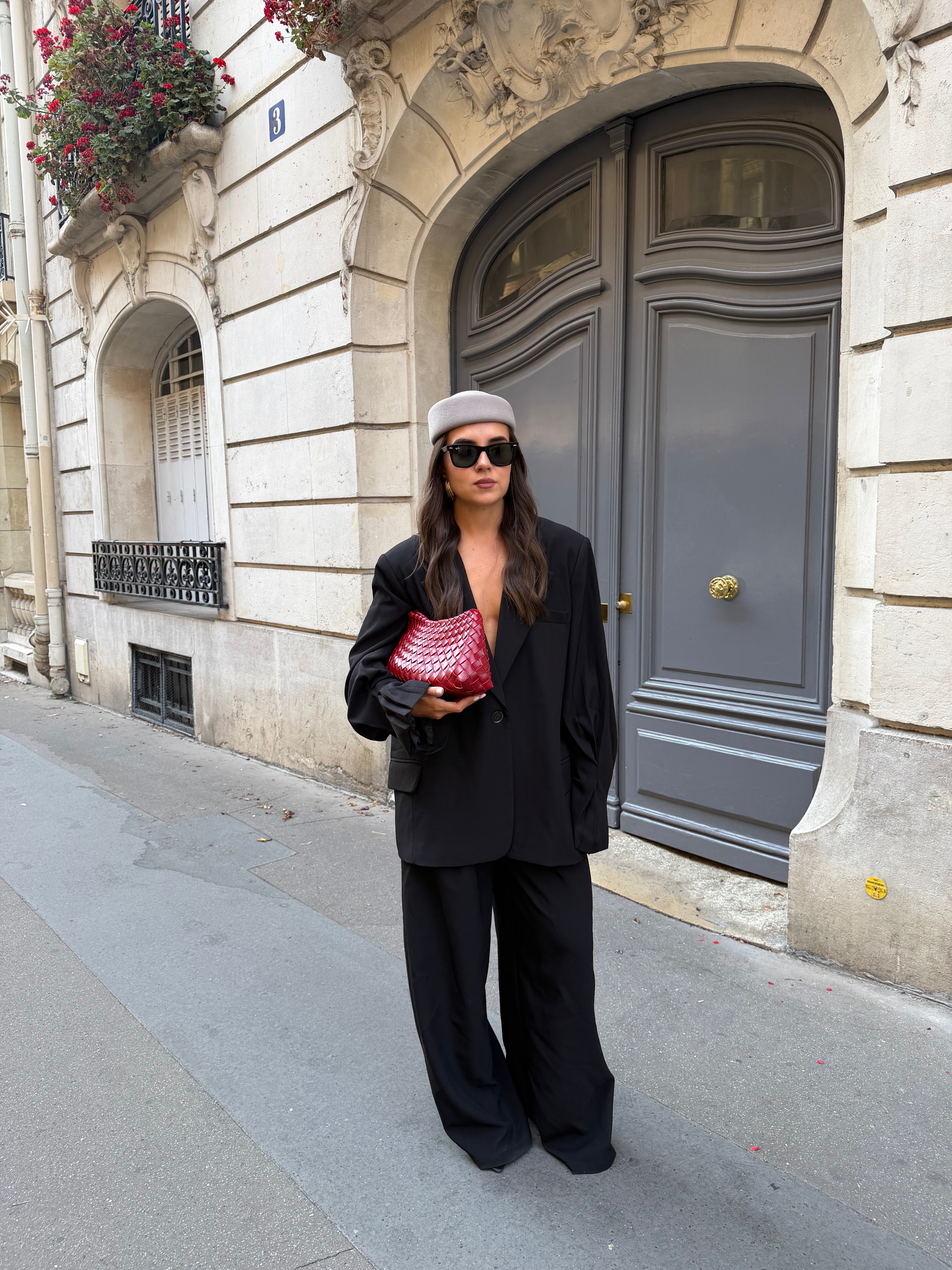 Pantalon BASIC noir (WPTN064)