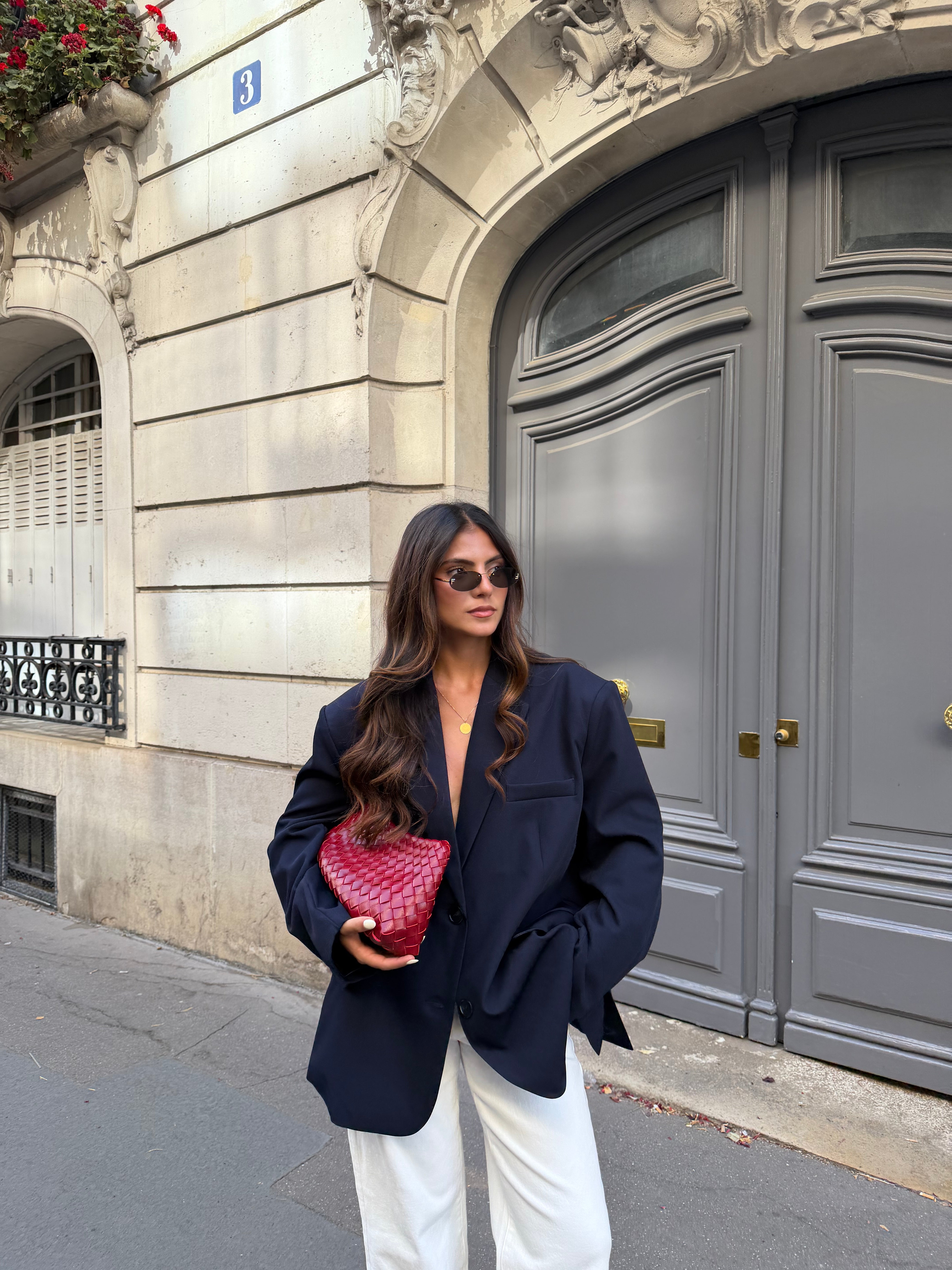 Blazer FRANCK bleu (WV049)