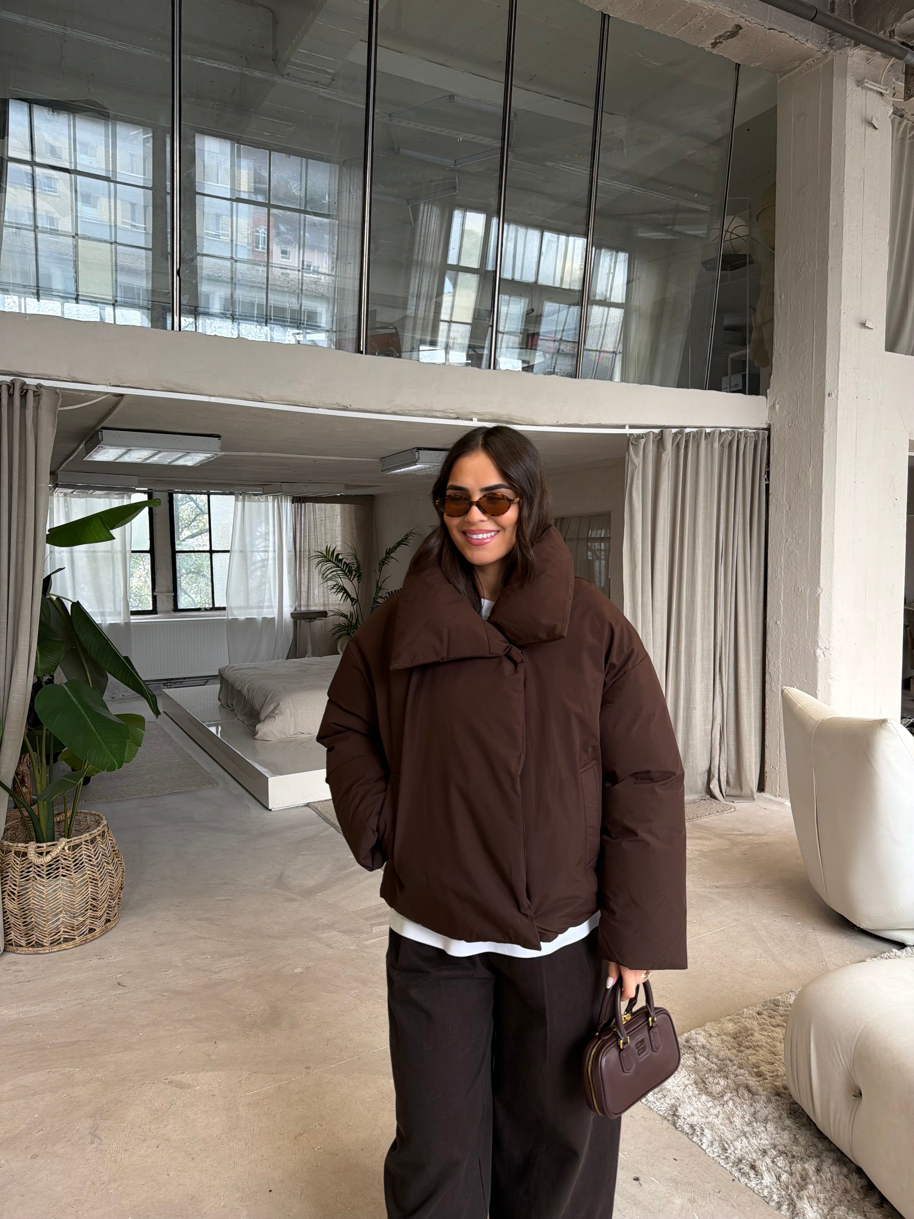 Doudoune OS marron (fc7616)