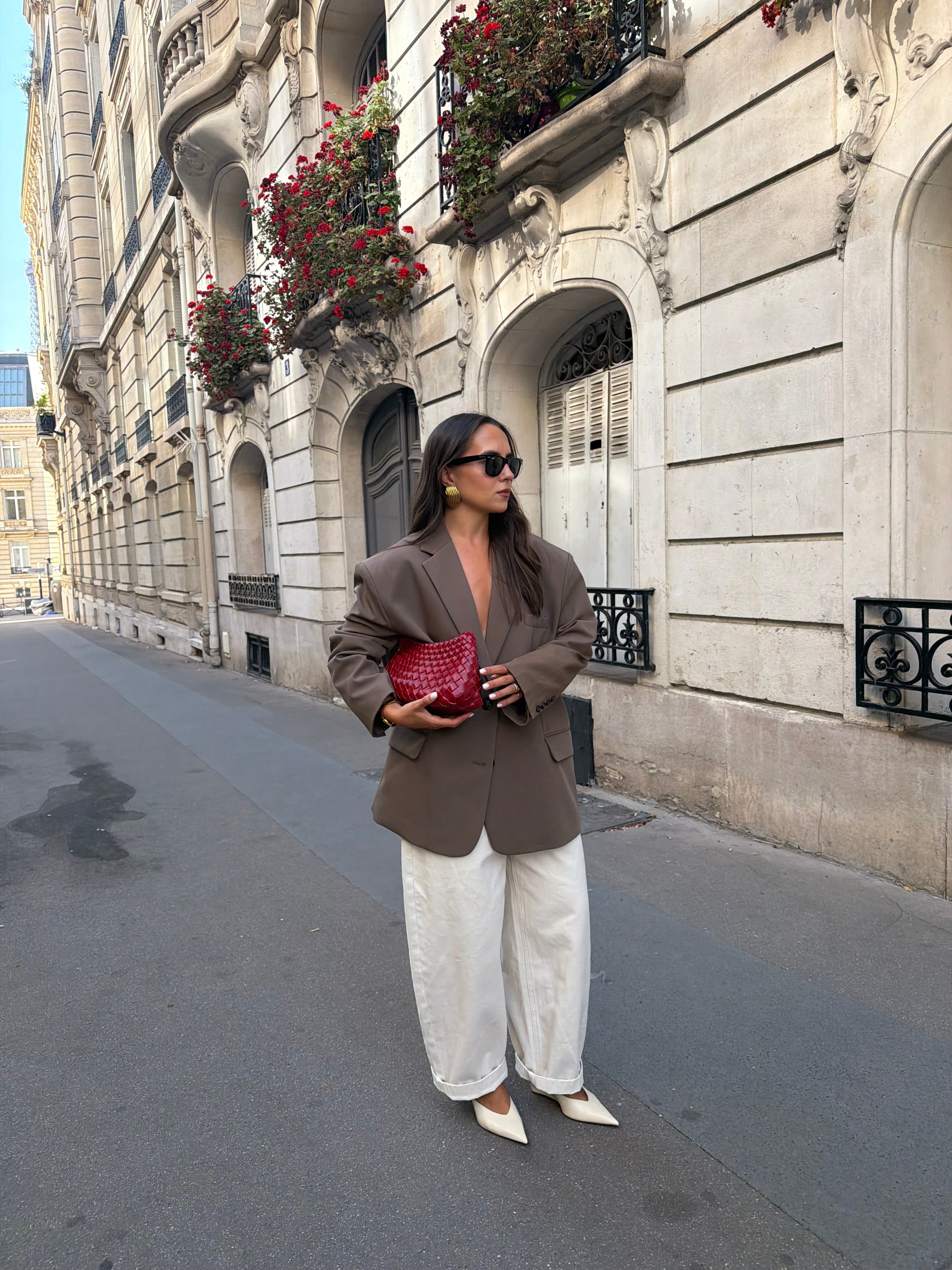 Blazer FRANCK taupe (WV049)