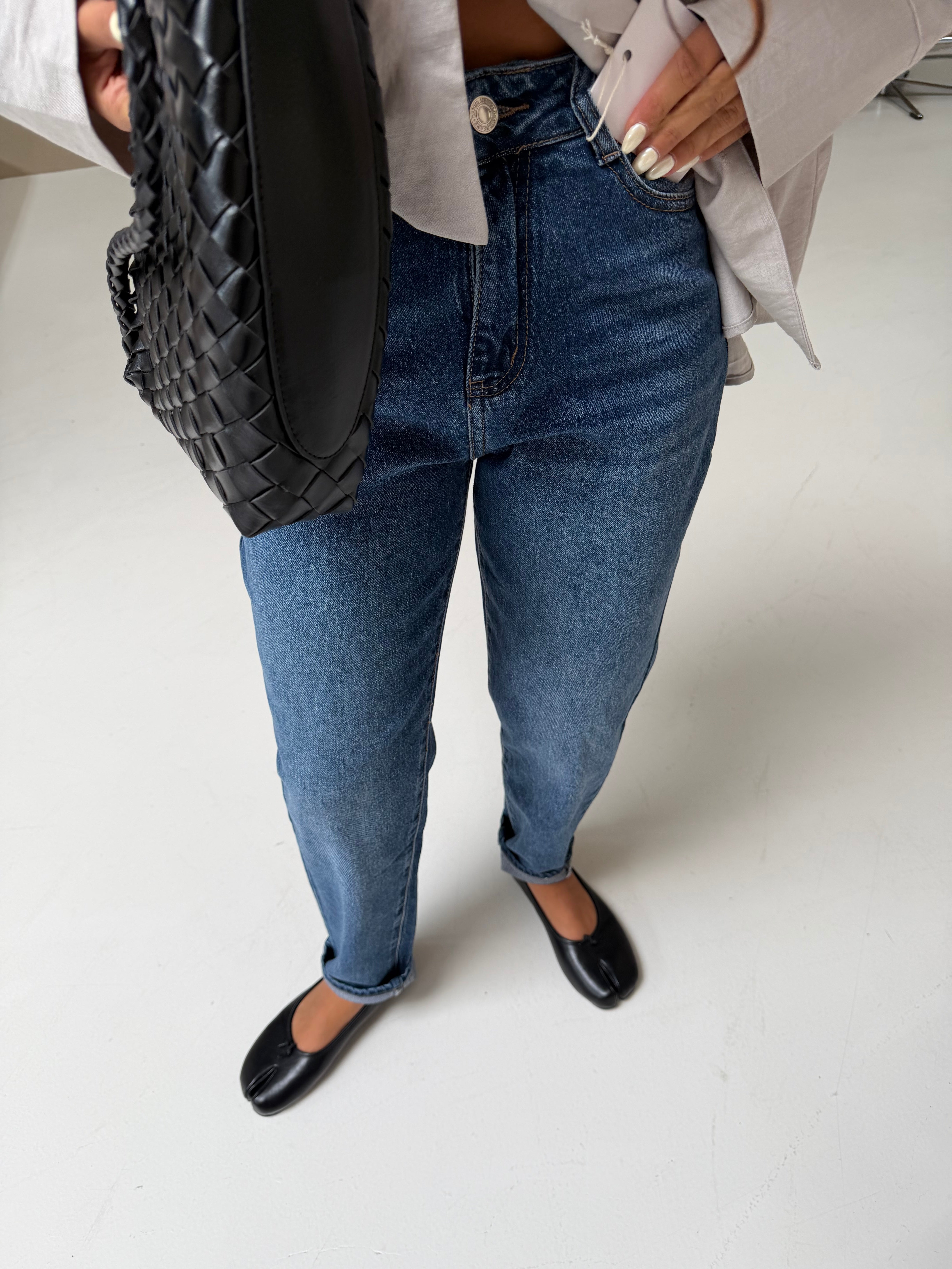 Jean WENDY bleu (2060)