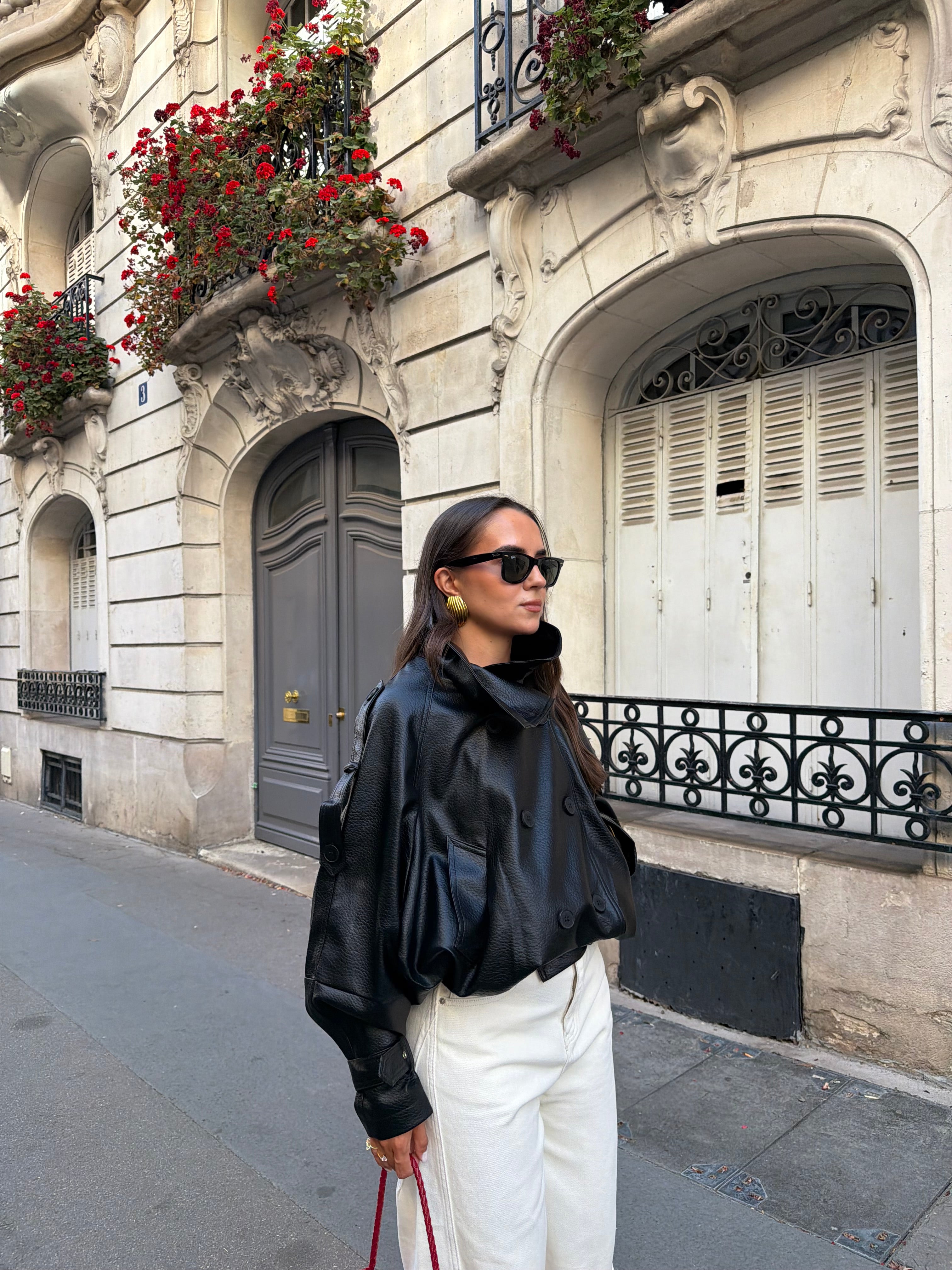 Manteau BILA noire (JZM003)