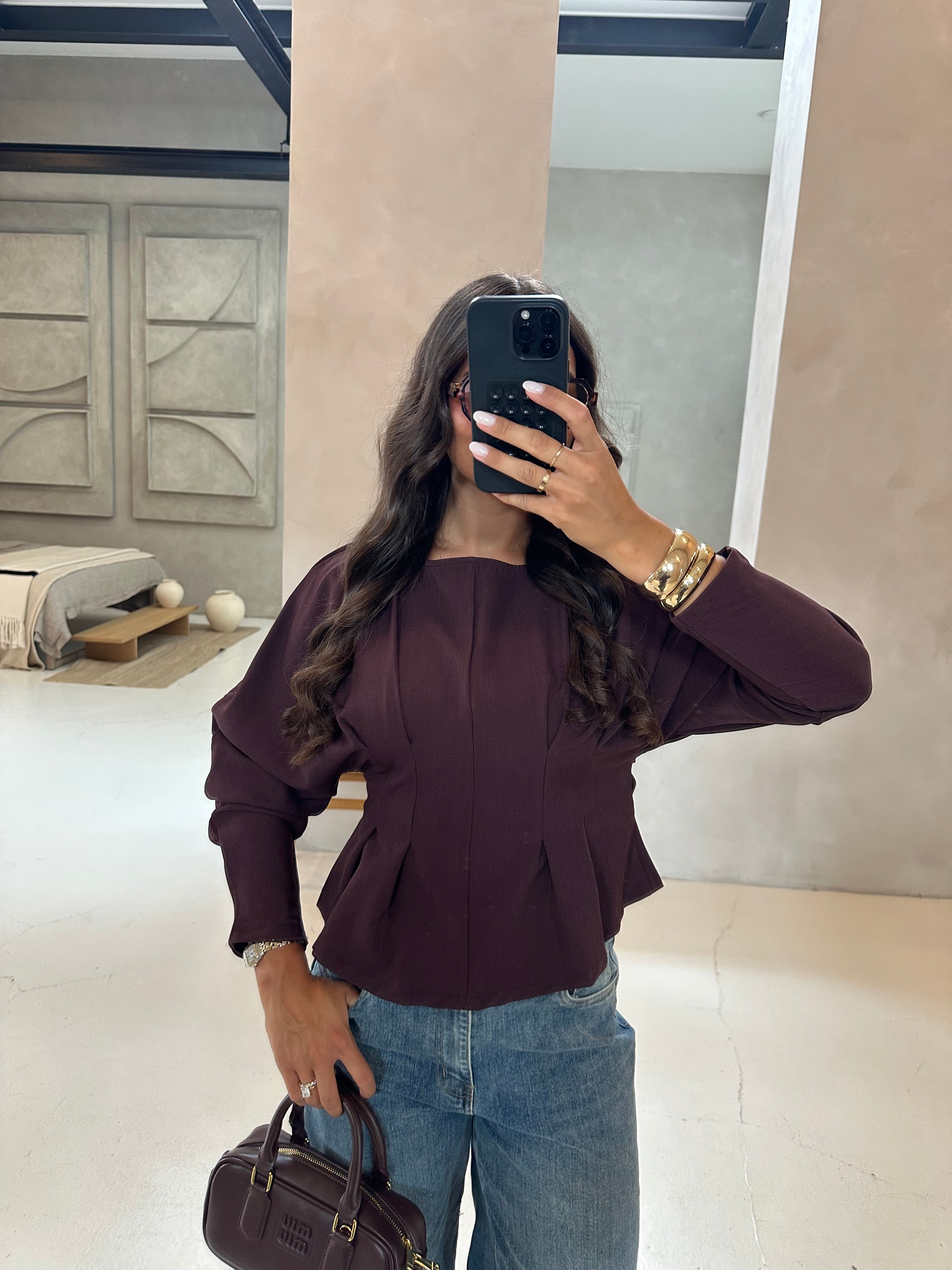 Top DEBA bordeaux (25cy910)