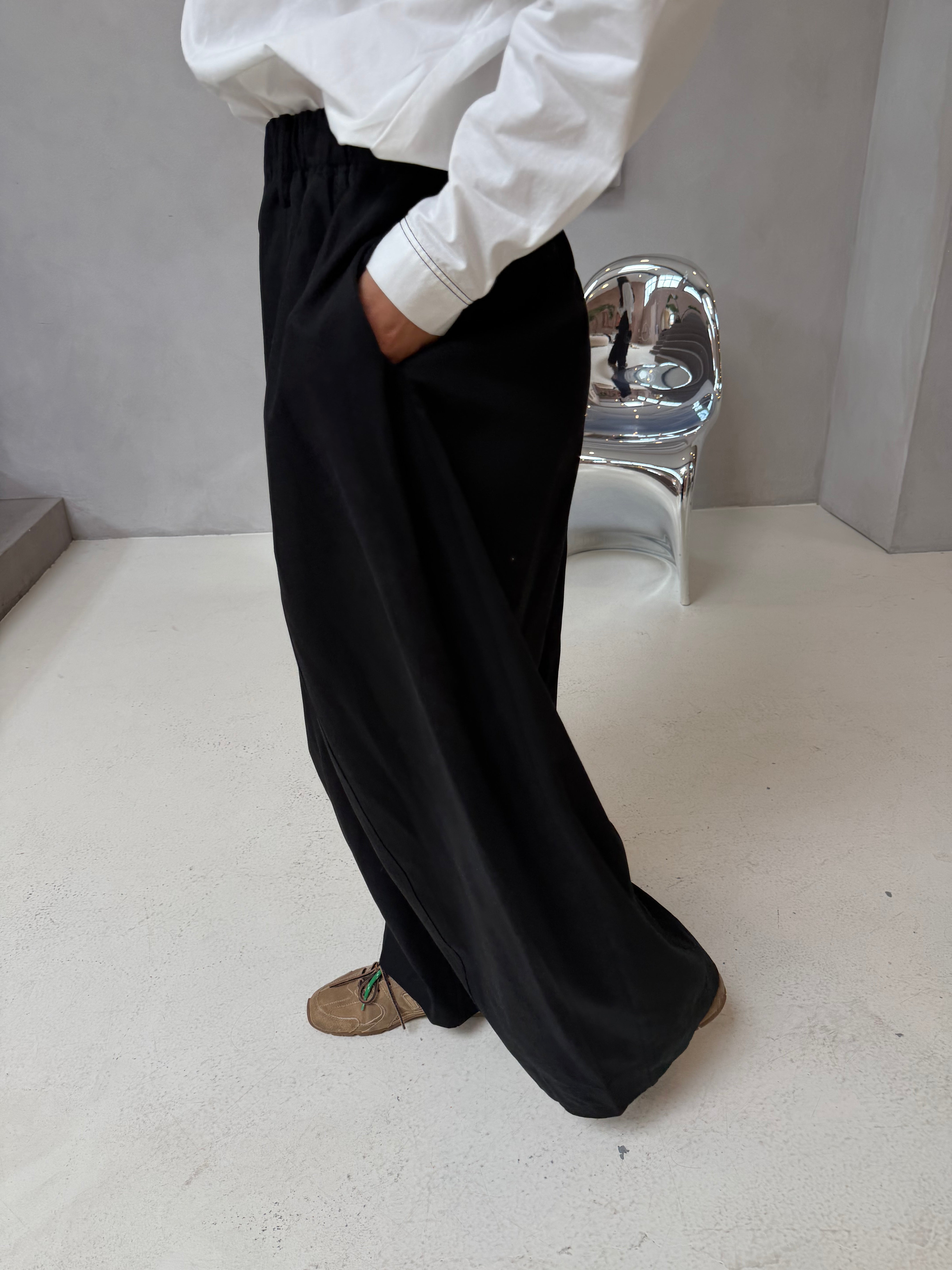 Pantalon hela noir (MD901)