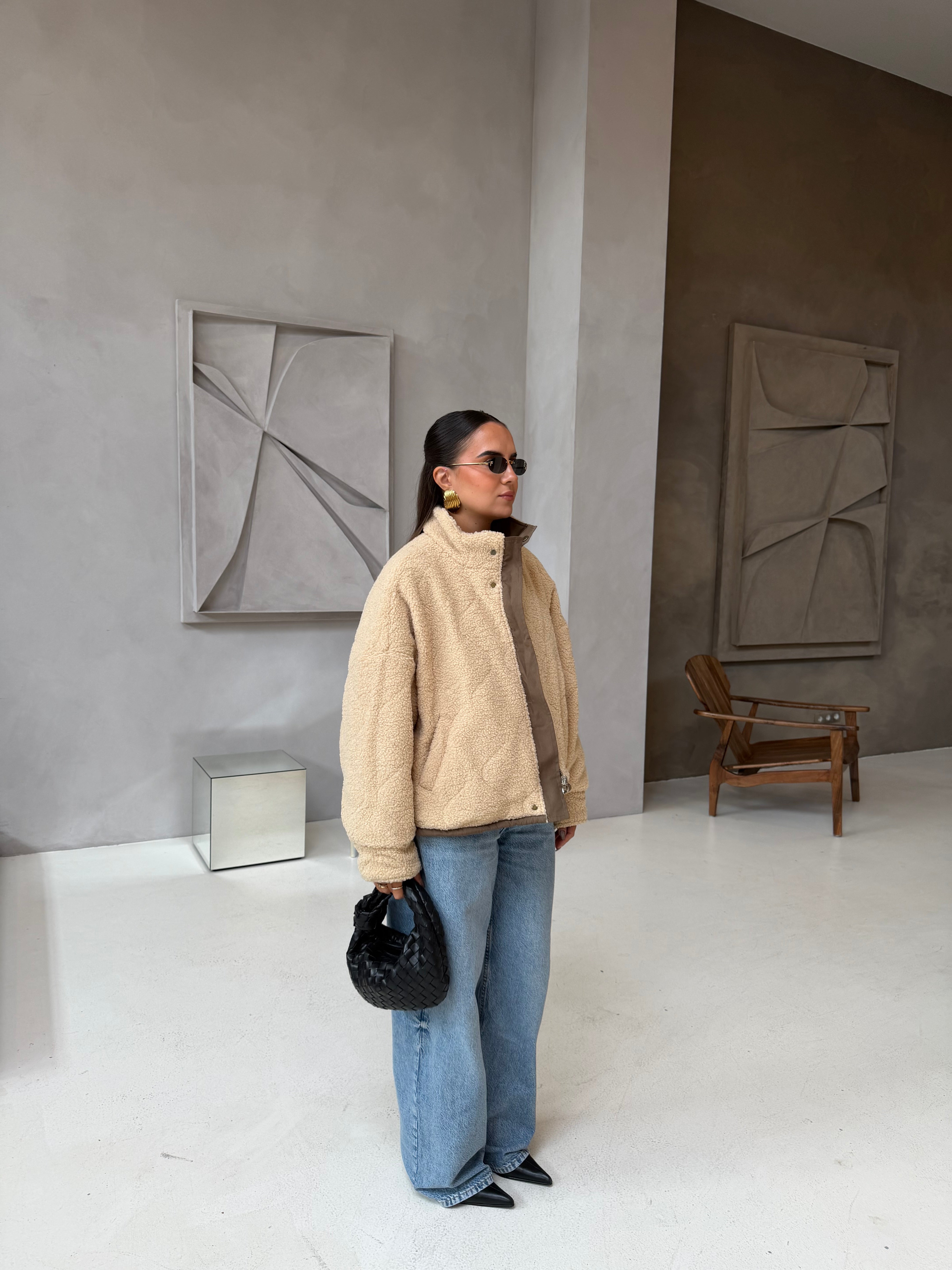 Bomber kaki réversible (24261038)