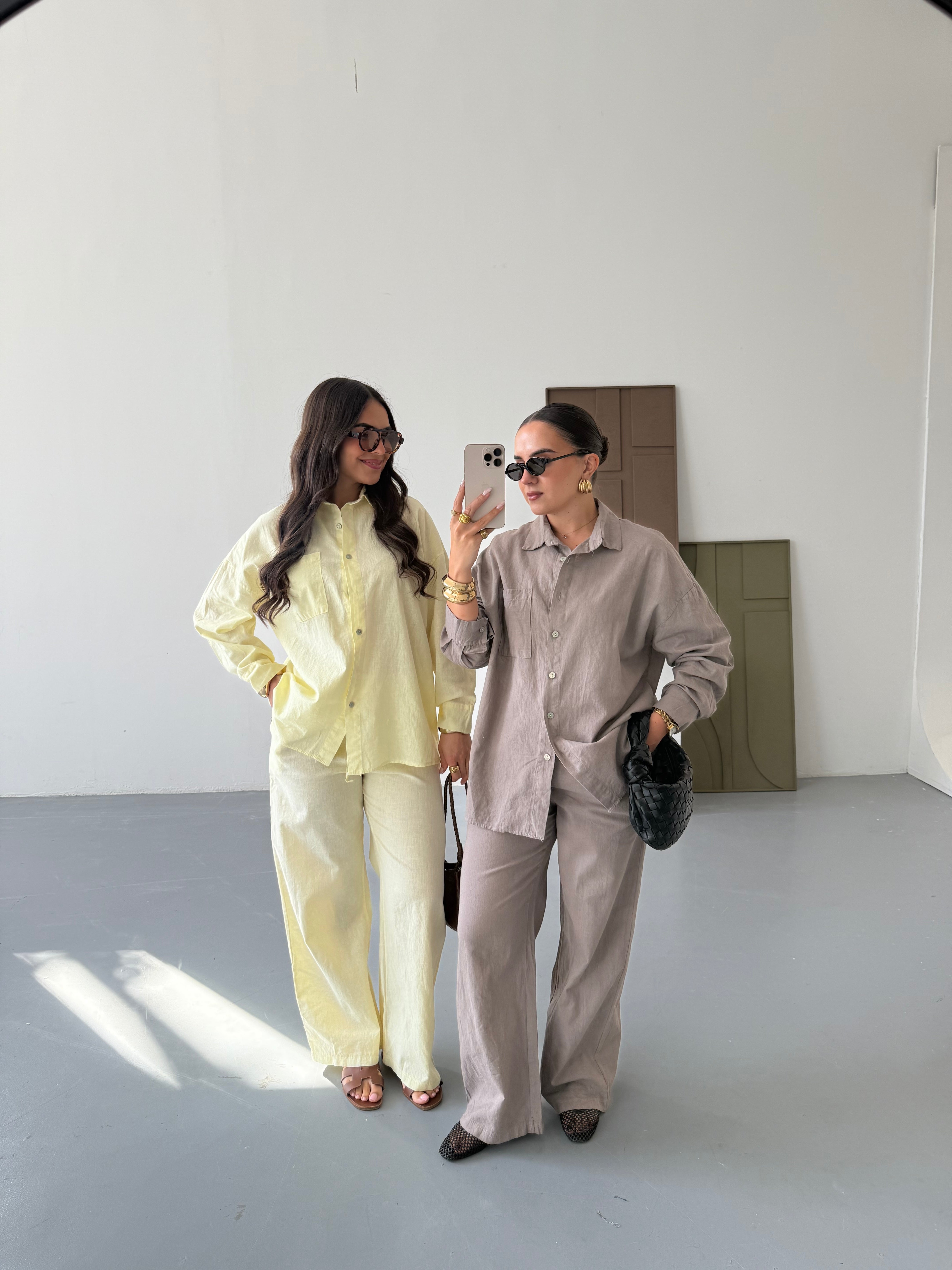 Ensemble NAYA jaune
