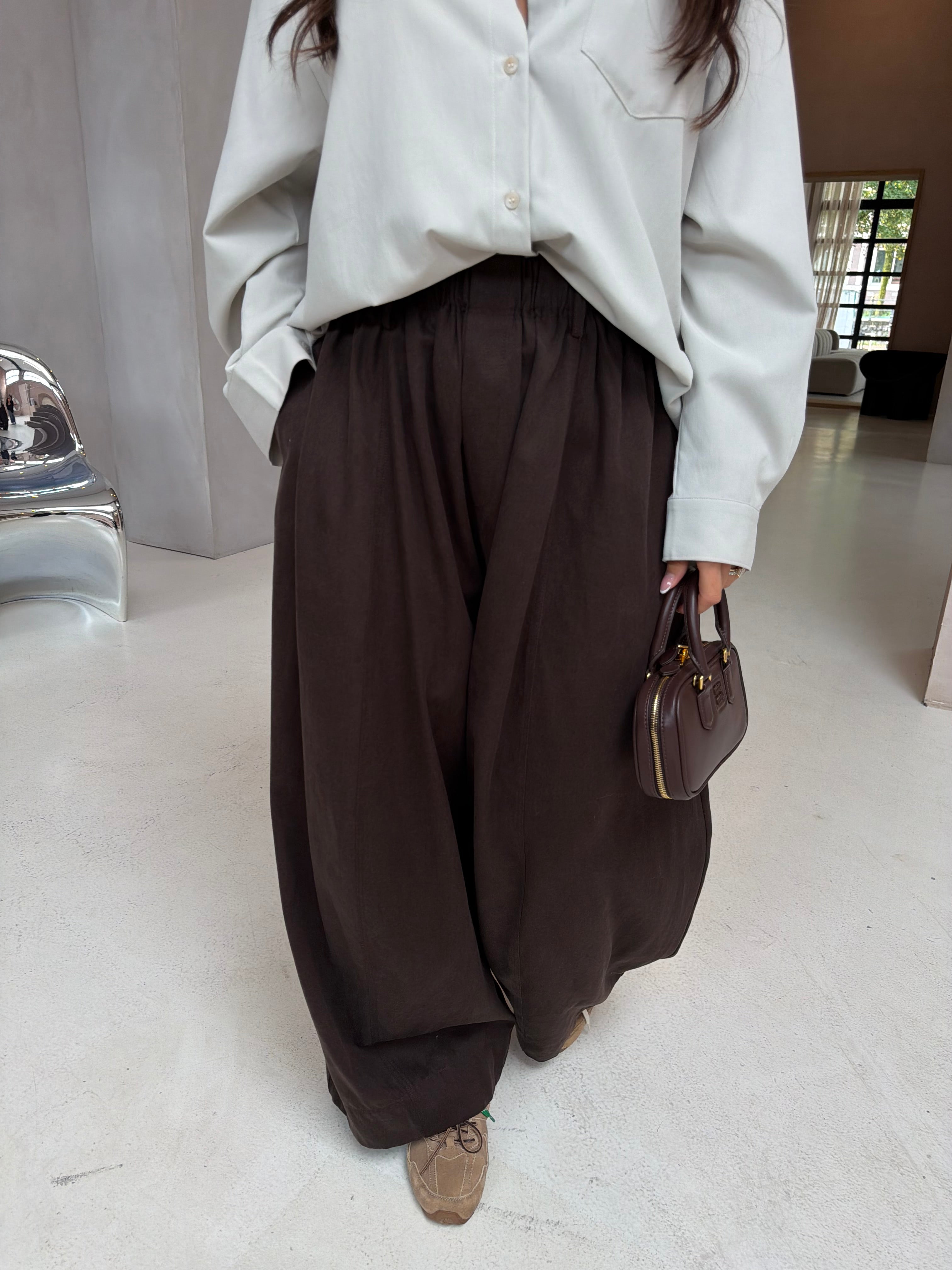 Pantalon HELA choco (MD901)