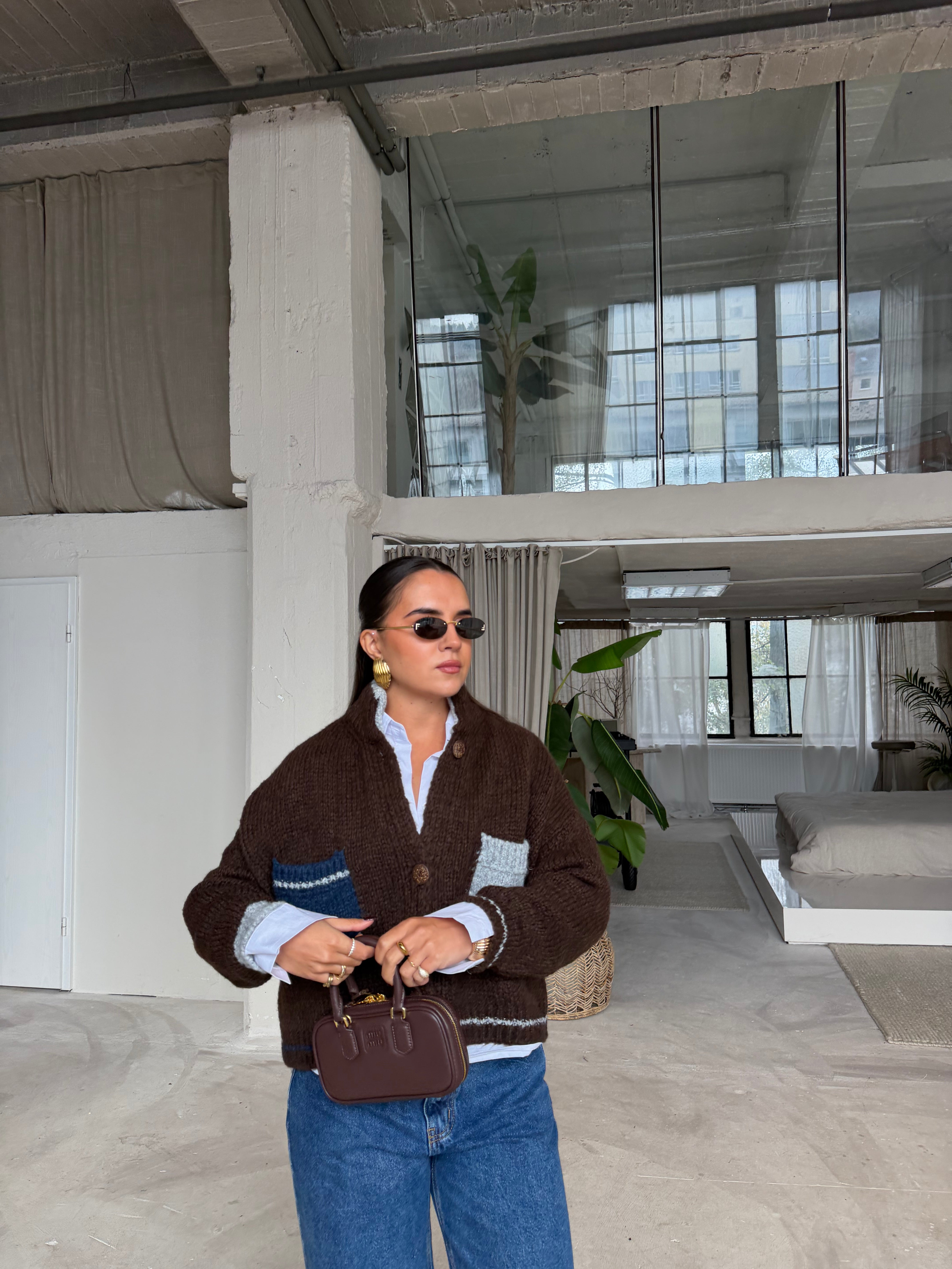 Gilet ELIA choco (2508)