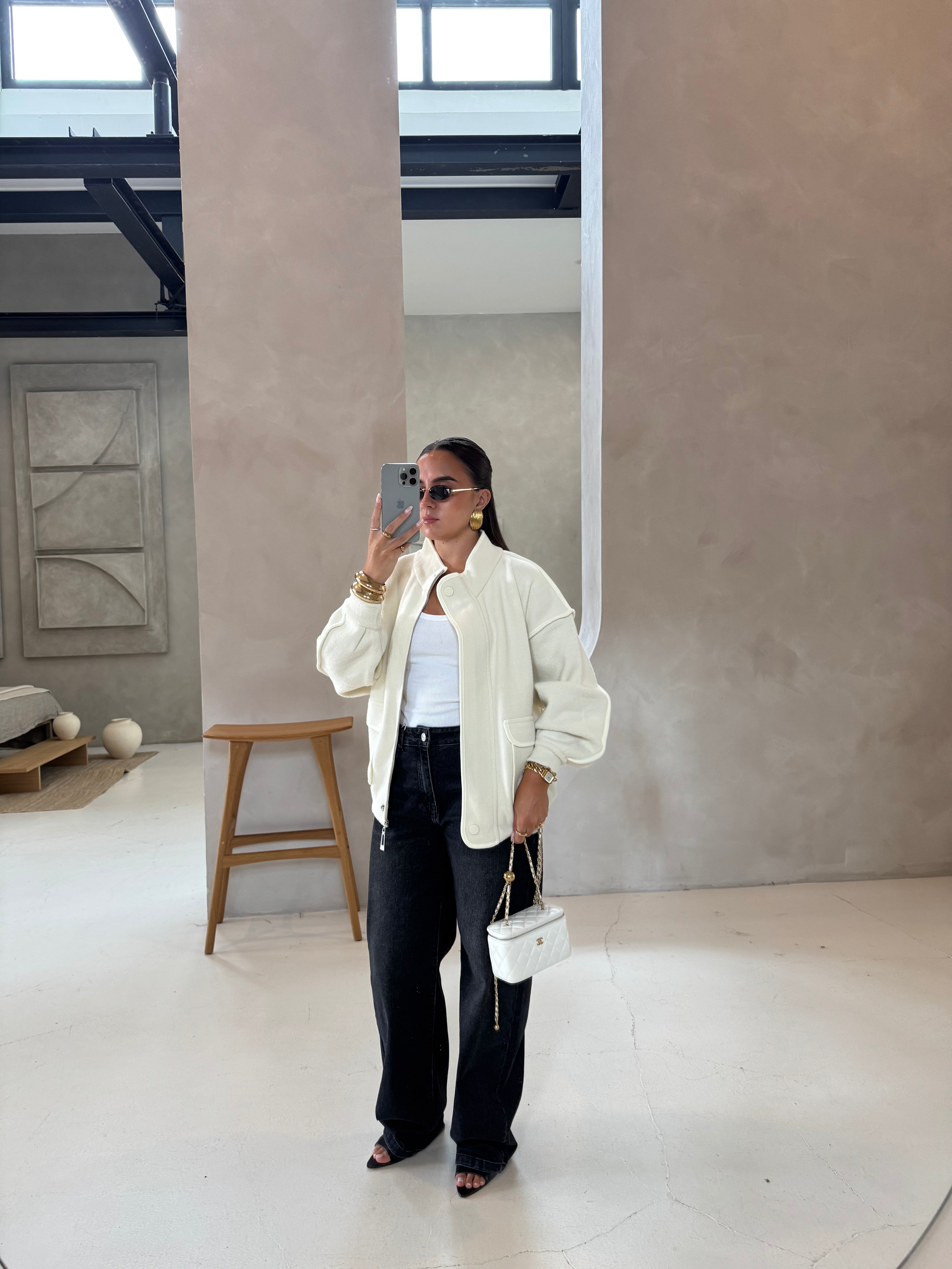 Veste ARLA blanc (A301)
