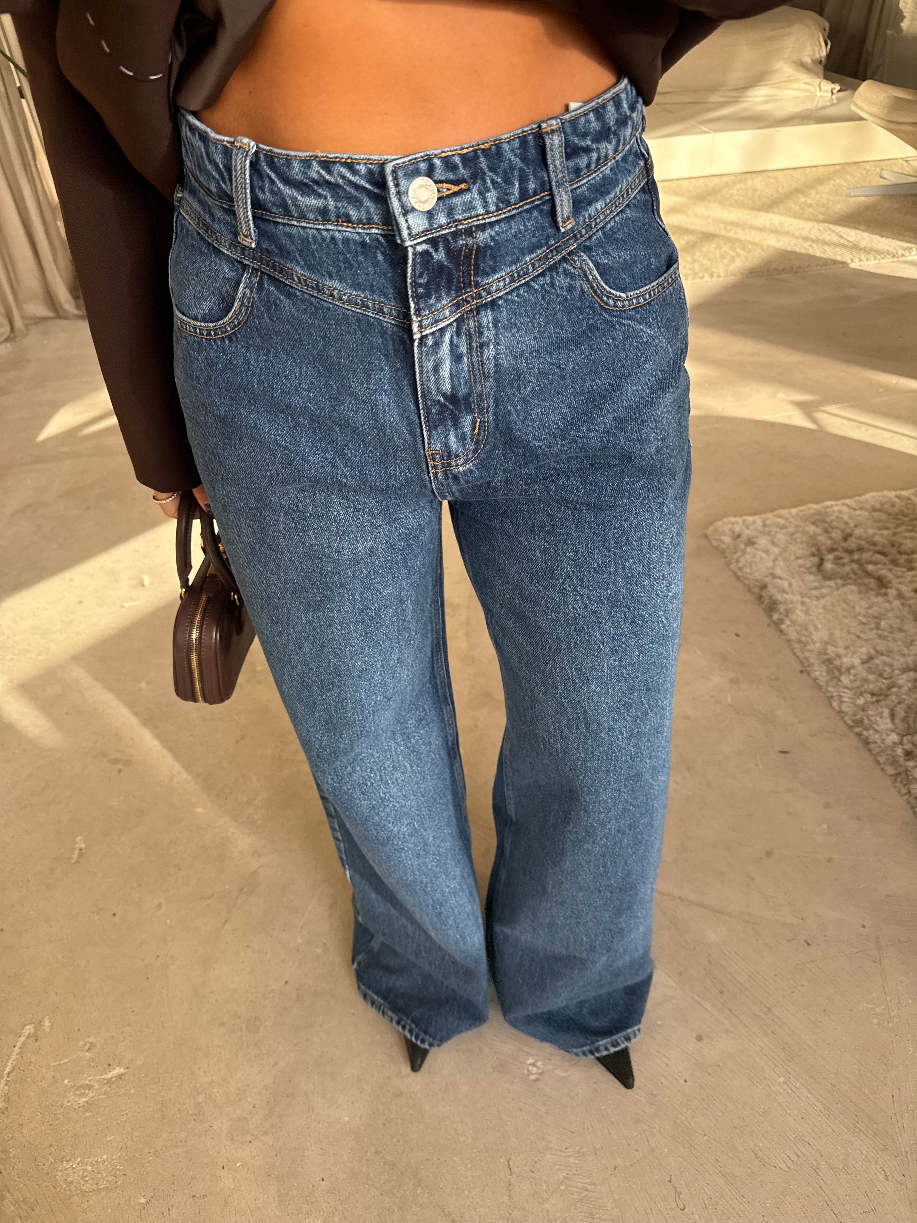 Jean COP bleue (ZR-9044)