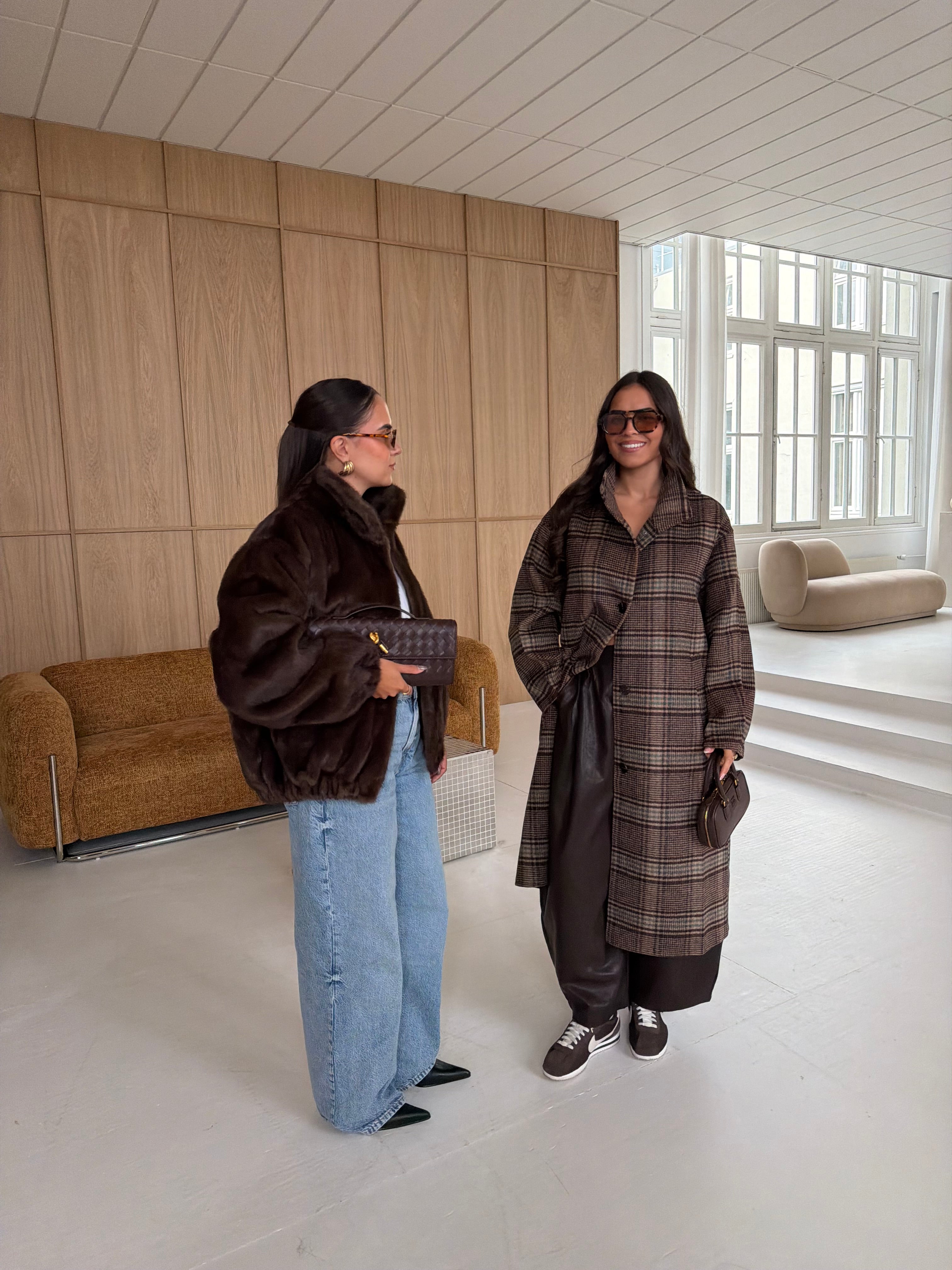 Veste fourrure vengan ALINA