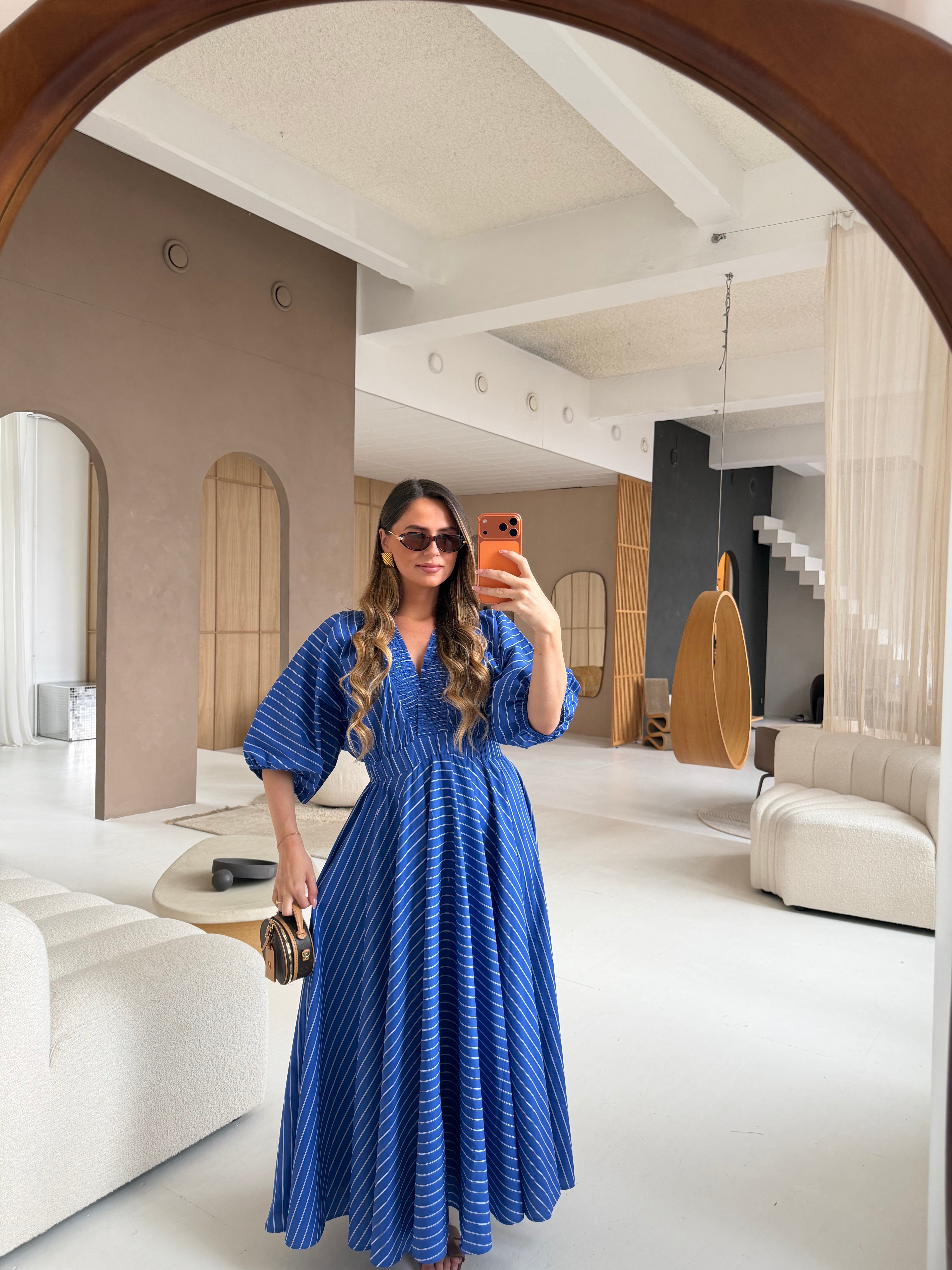 Robe IMANY bleue (4012)