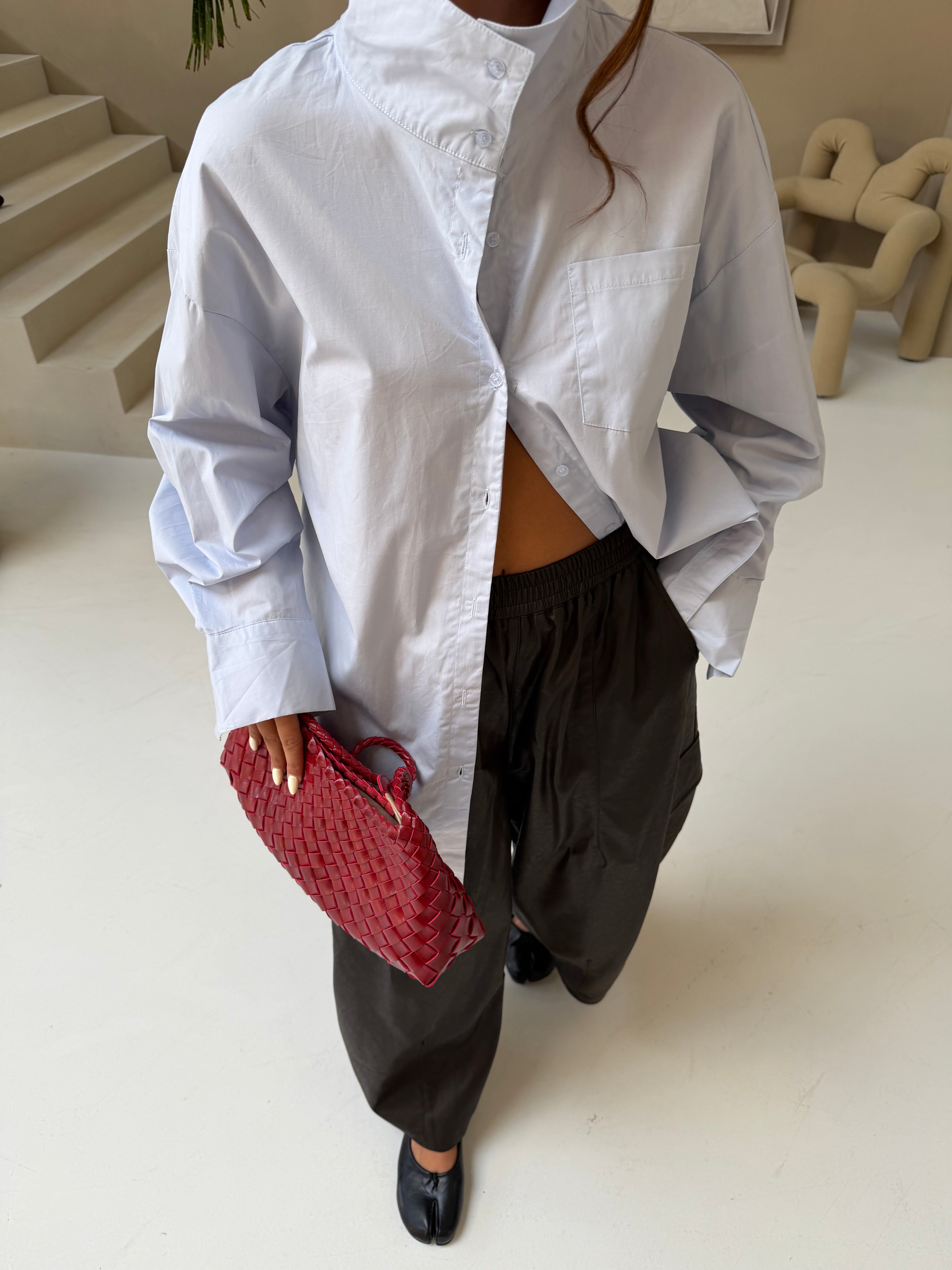 Chemise SIMPLY bleue (CH7225)