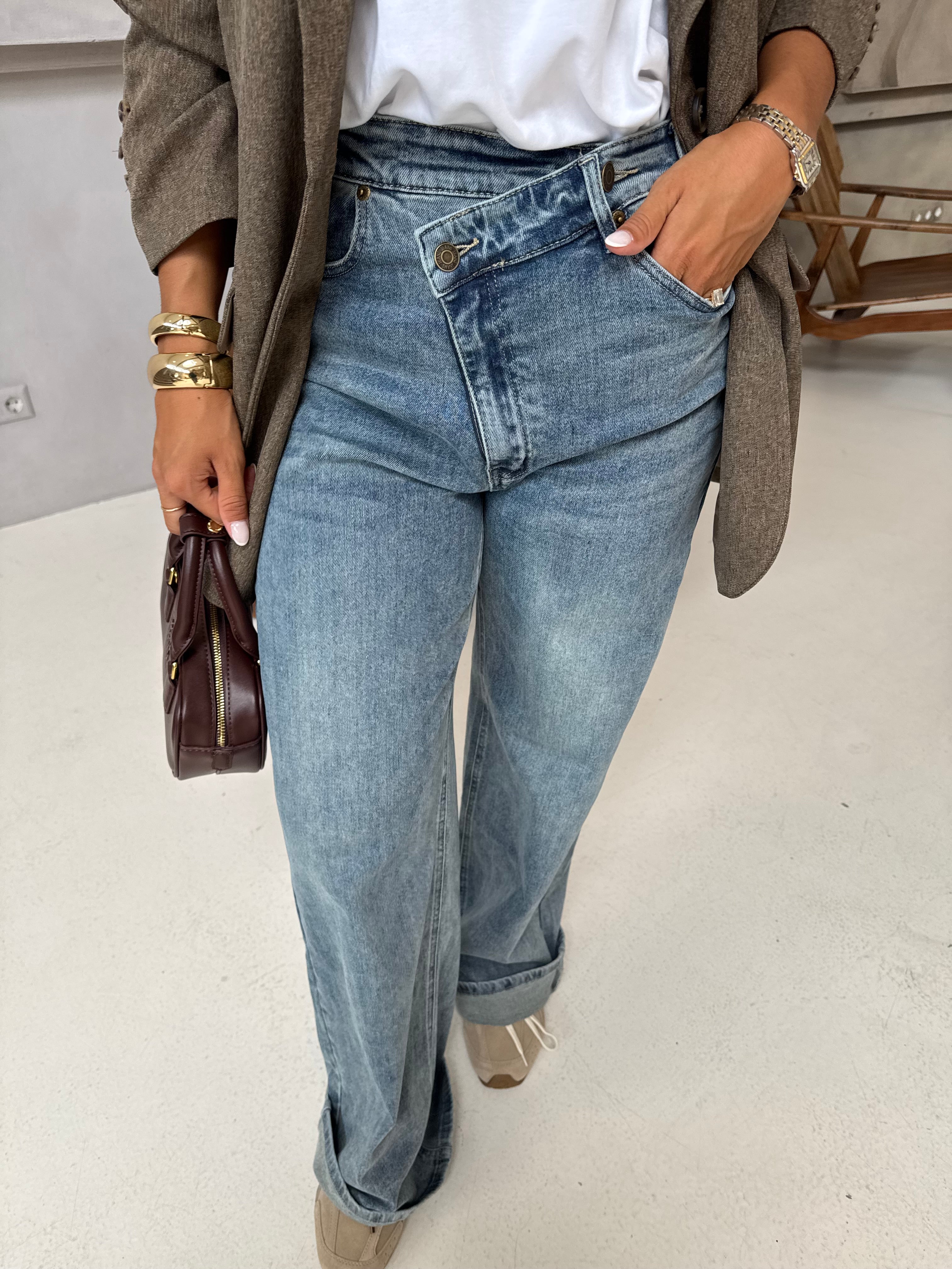 Jean EMMY bleu clair (9027)