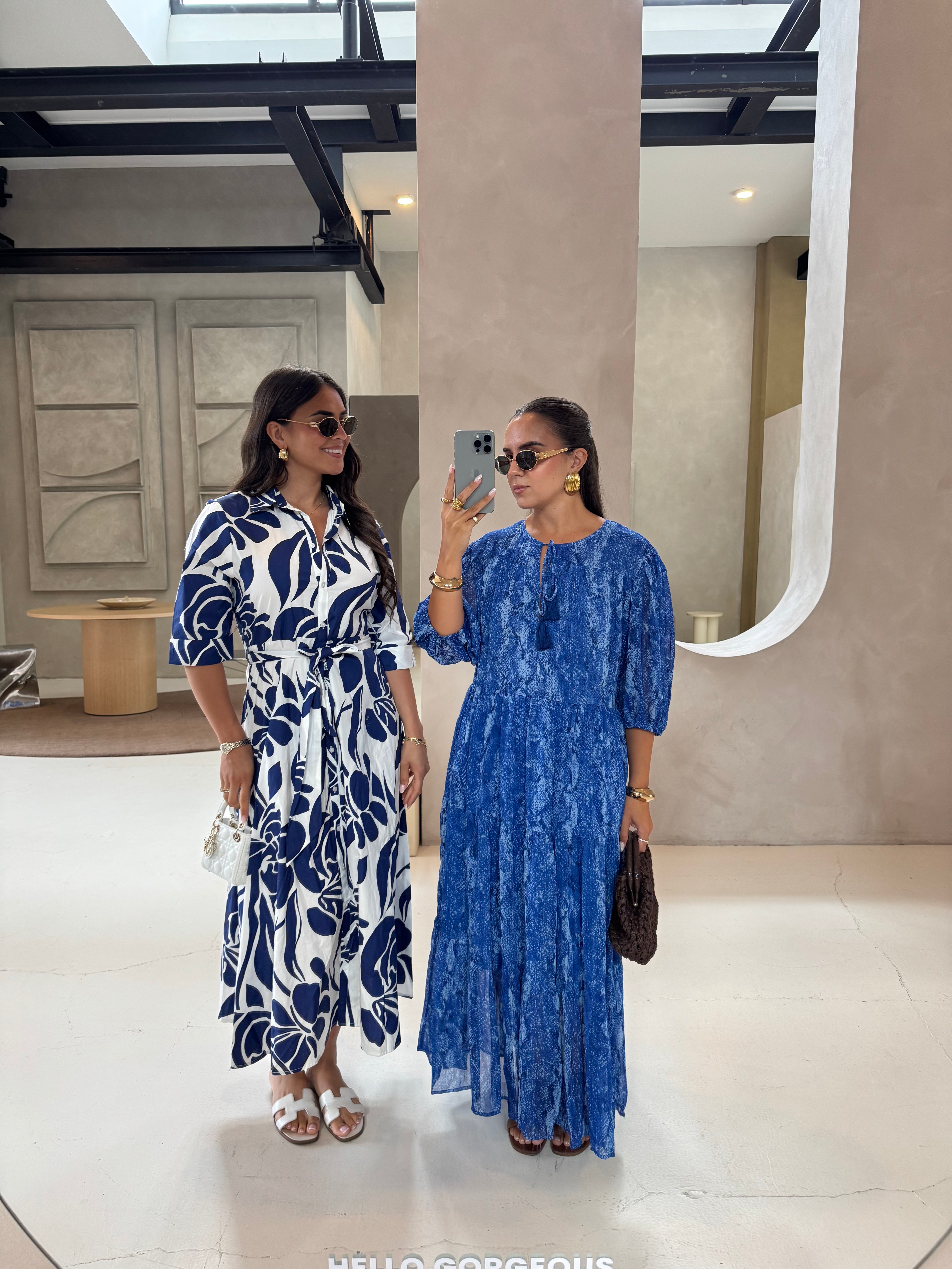Robe MAYA bleue (63403)