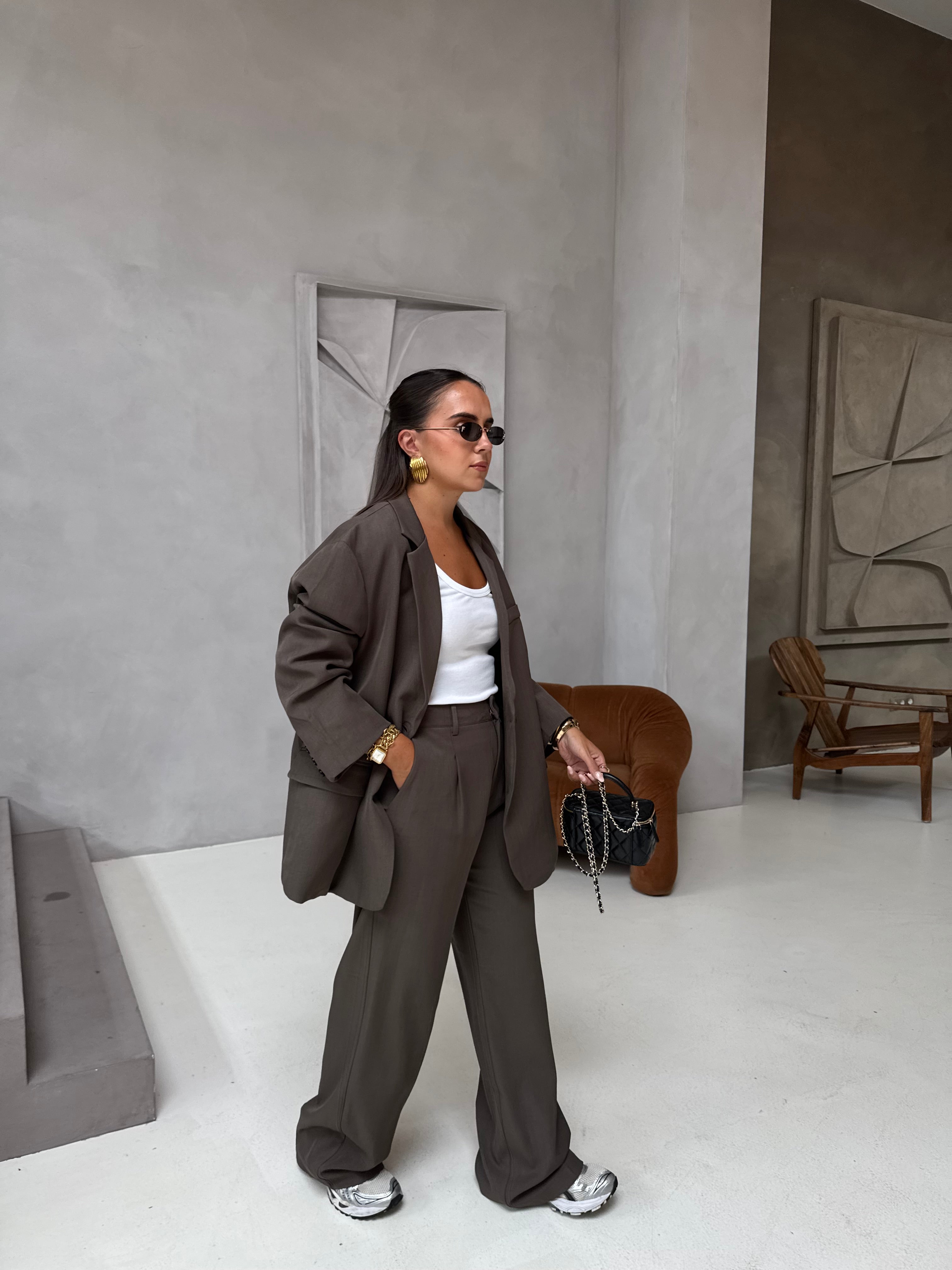 Blazer SANA taupe (L027)