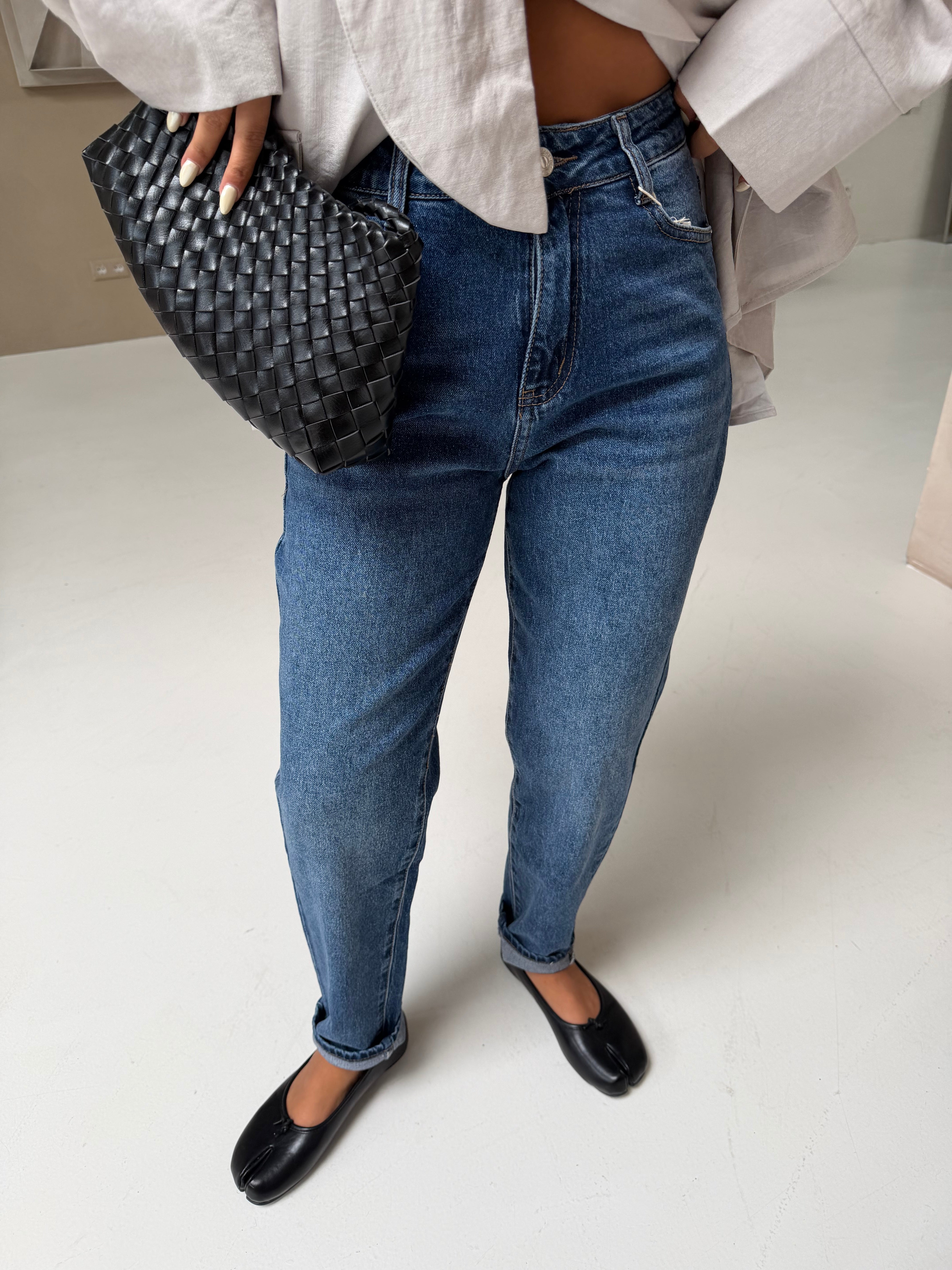 Jean WENDY bleu (2060)