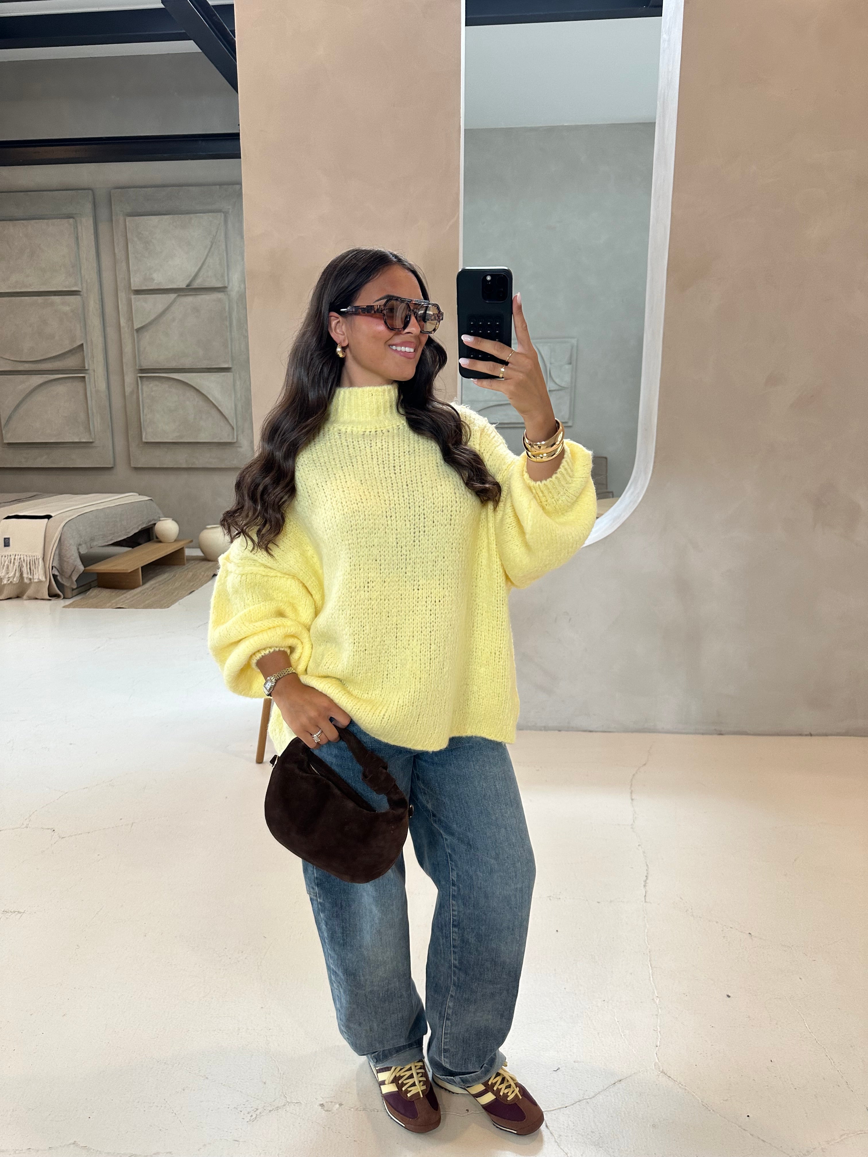 Pull ARGO jaune