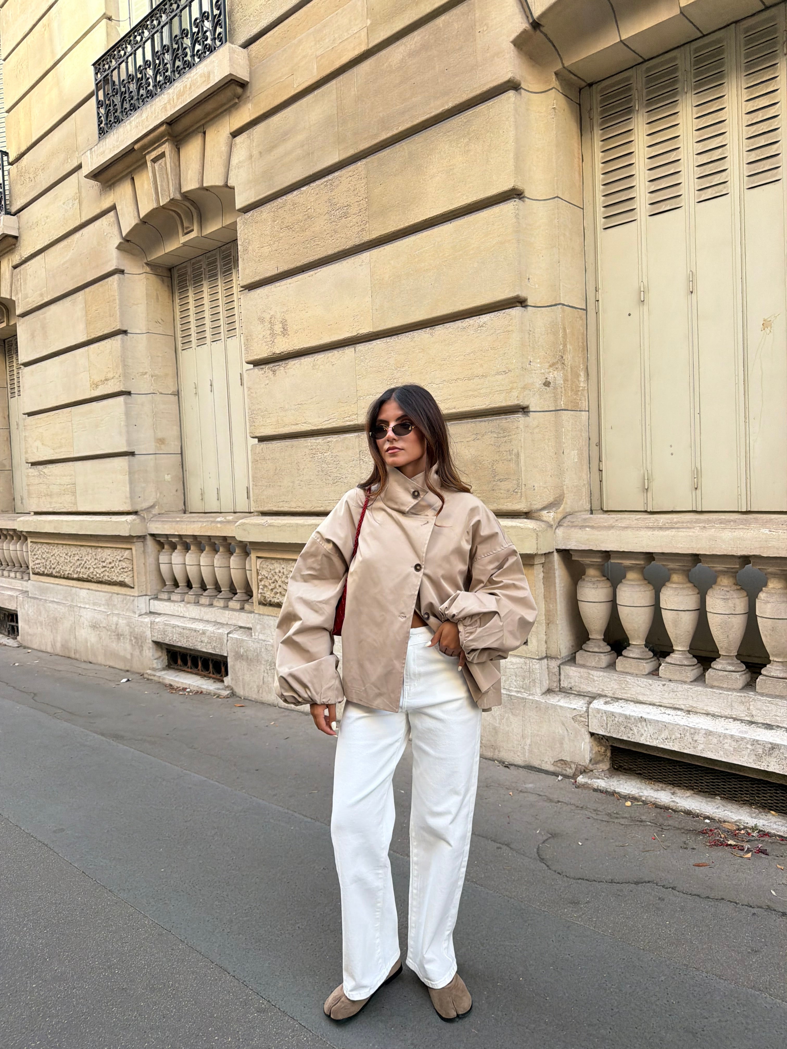 Parka BELLA beige (8512)