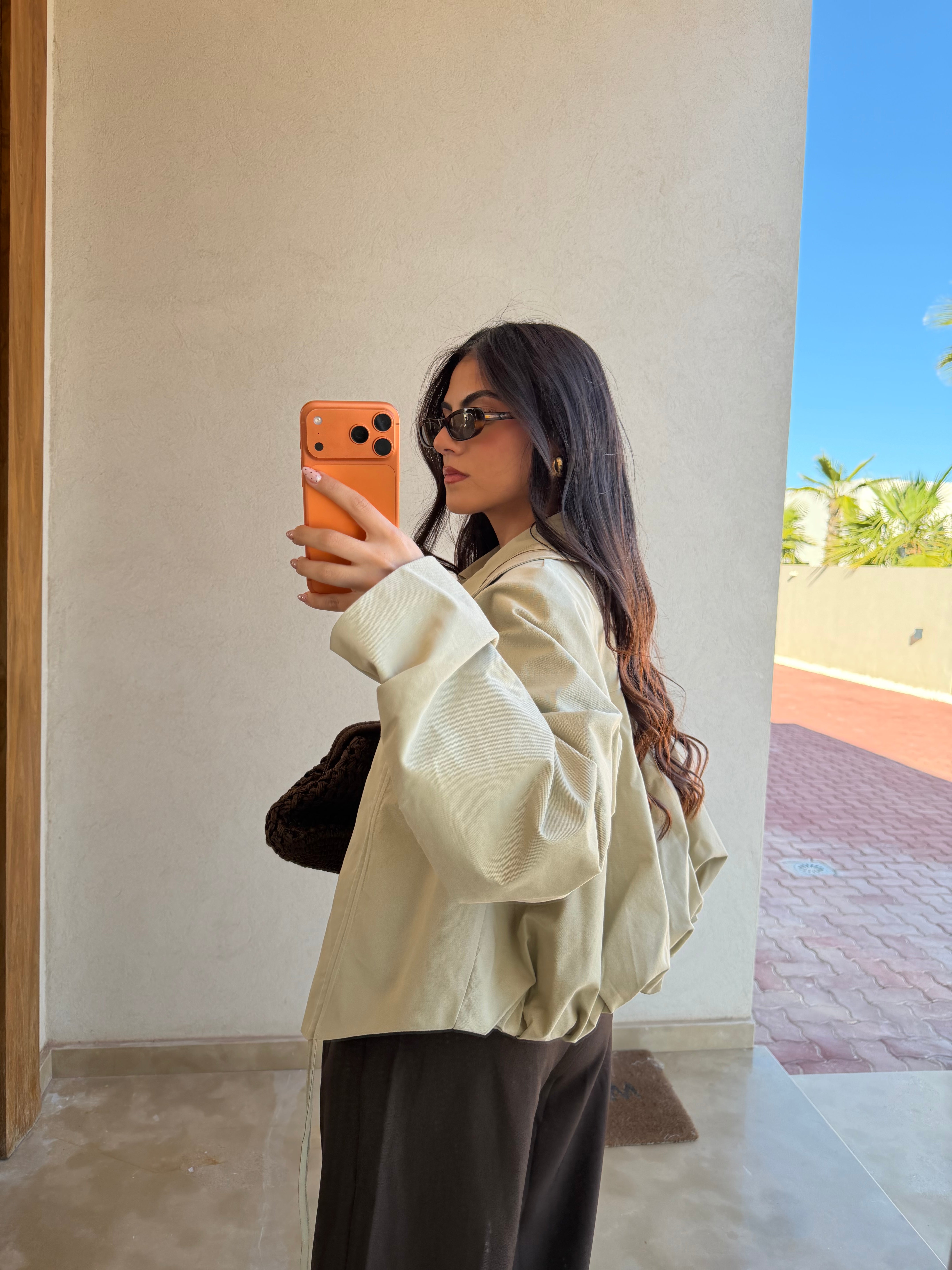 Veste WINNY taupe