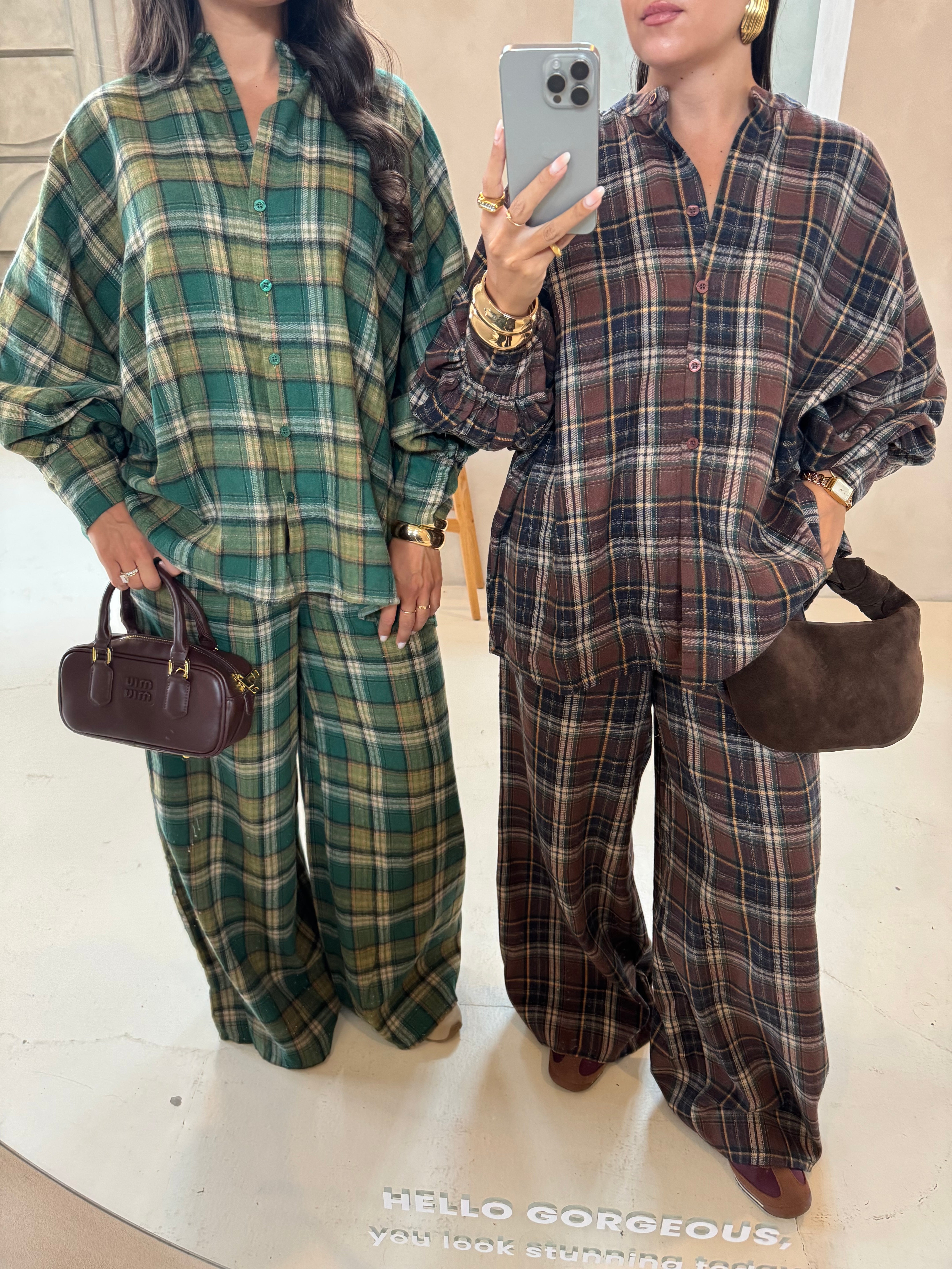 Ensemble LAUREN marron