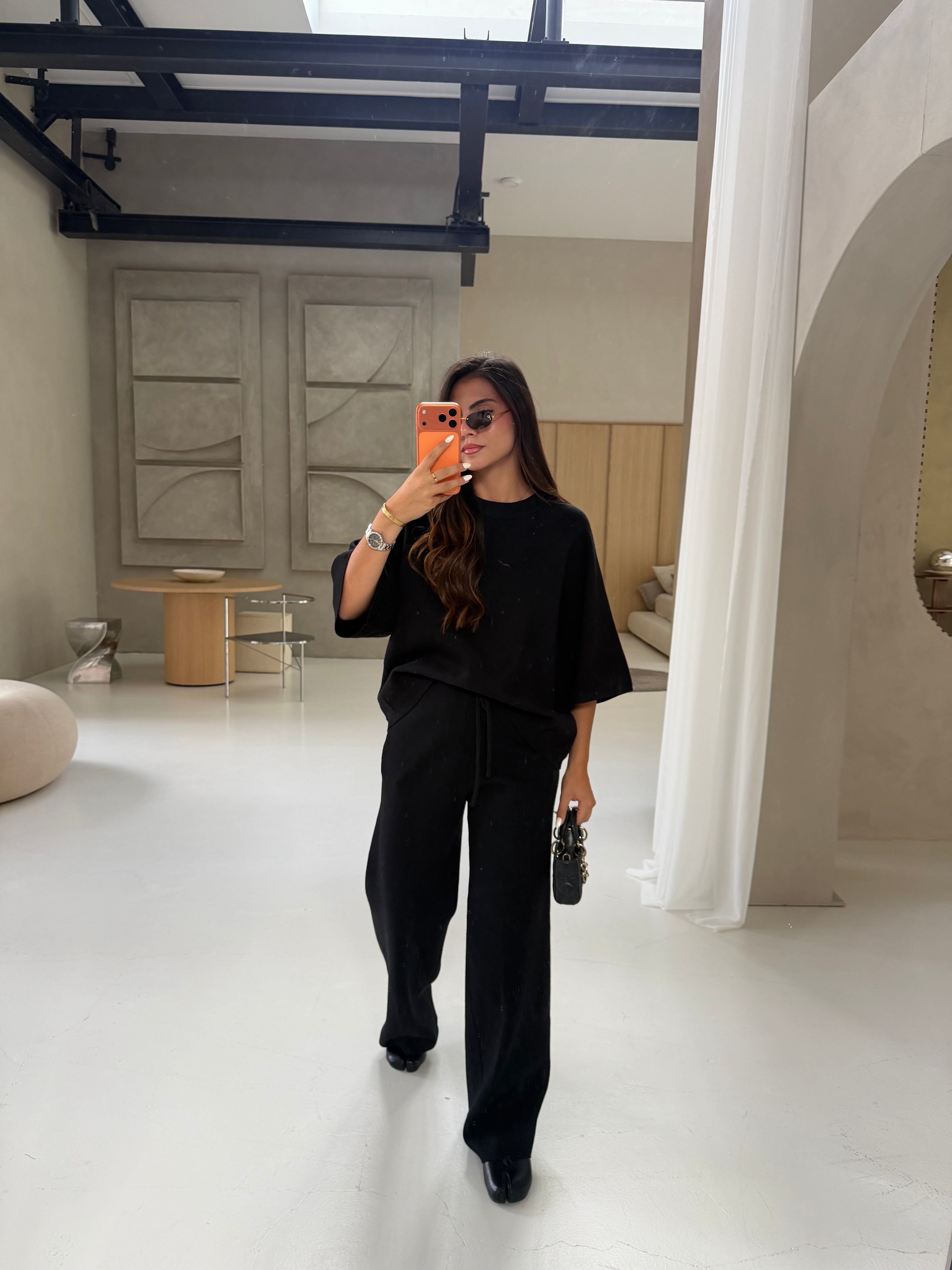 Ensemble SOPHIA noir (H896)
