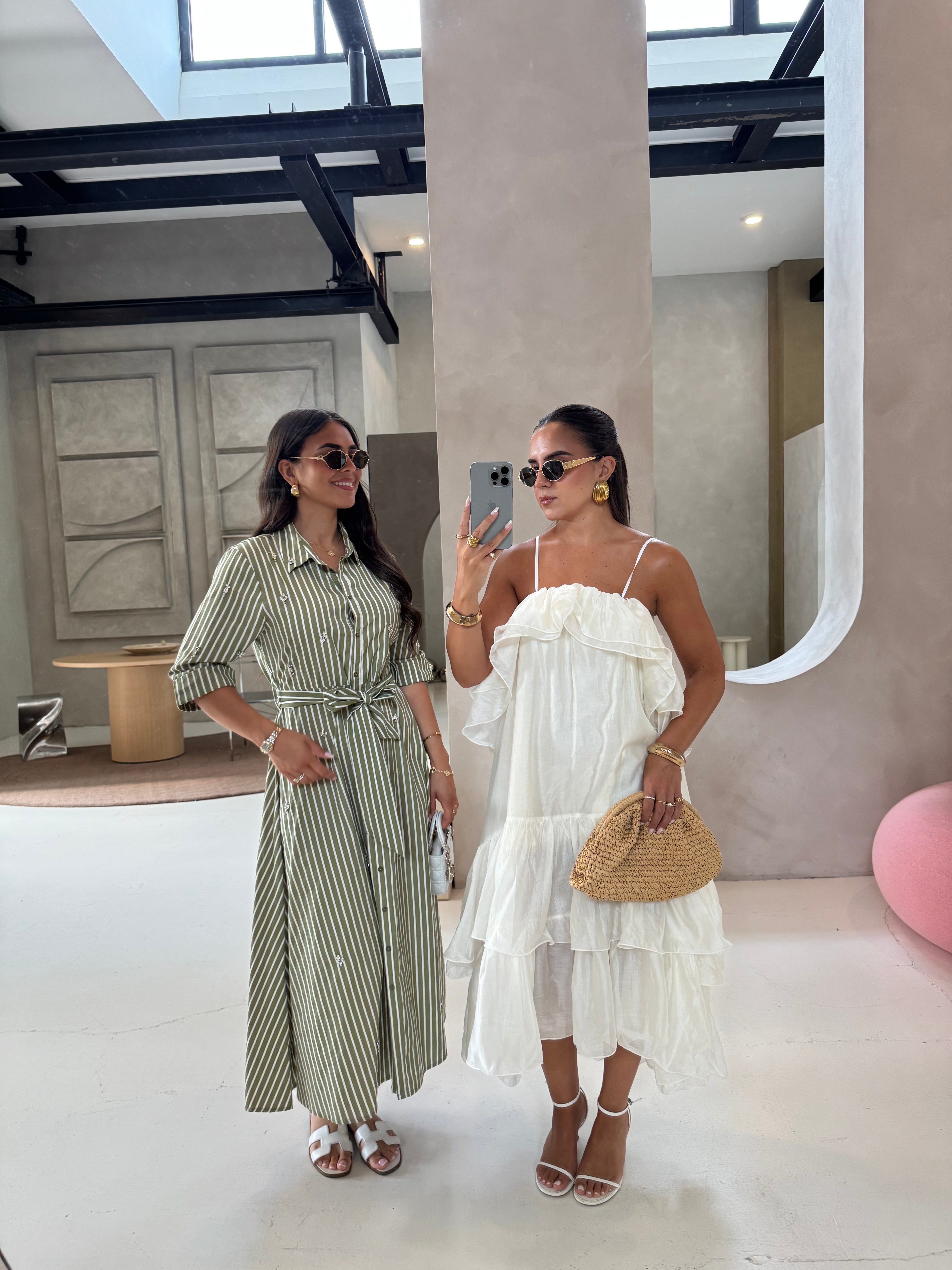 Robe JACQUY kaki GOA